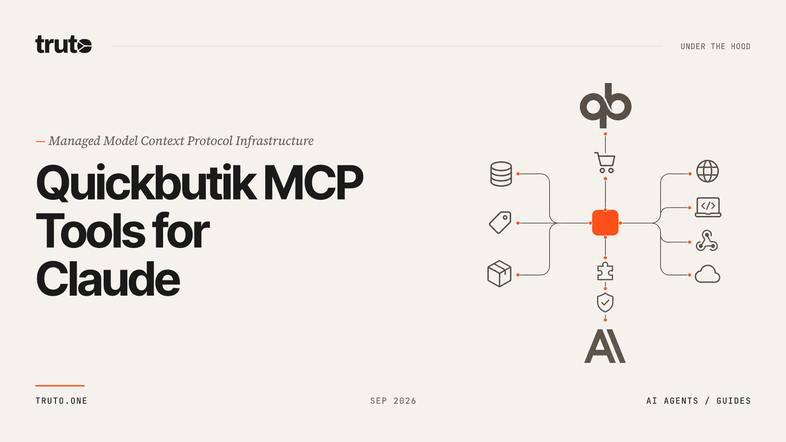 Connect Quickbutik to Claude: Sync Inventory, Shipping & Payments