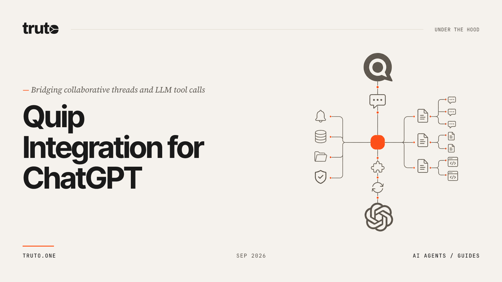 Connect Quip to ChatGPT: Manage Documents, Chats, and Collaboration