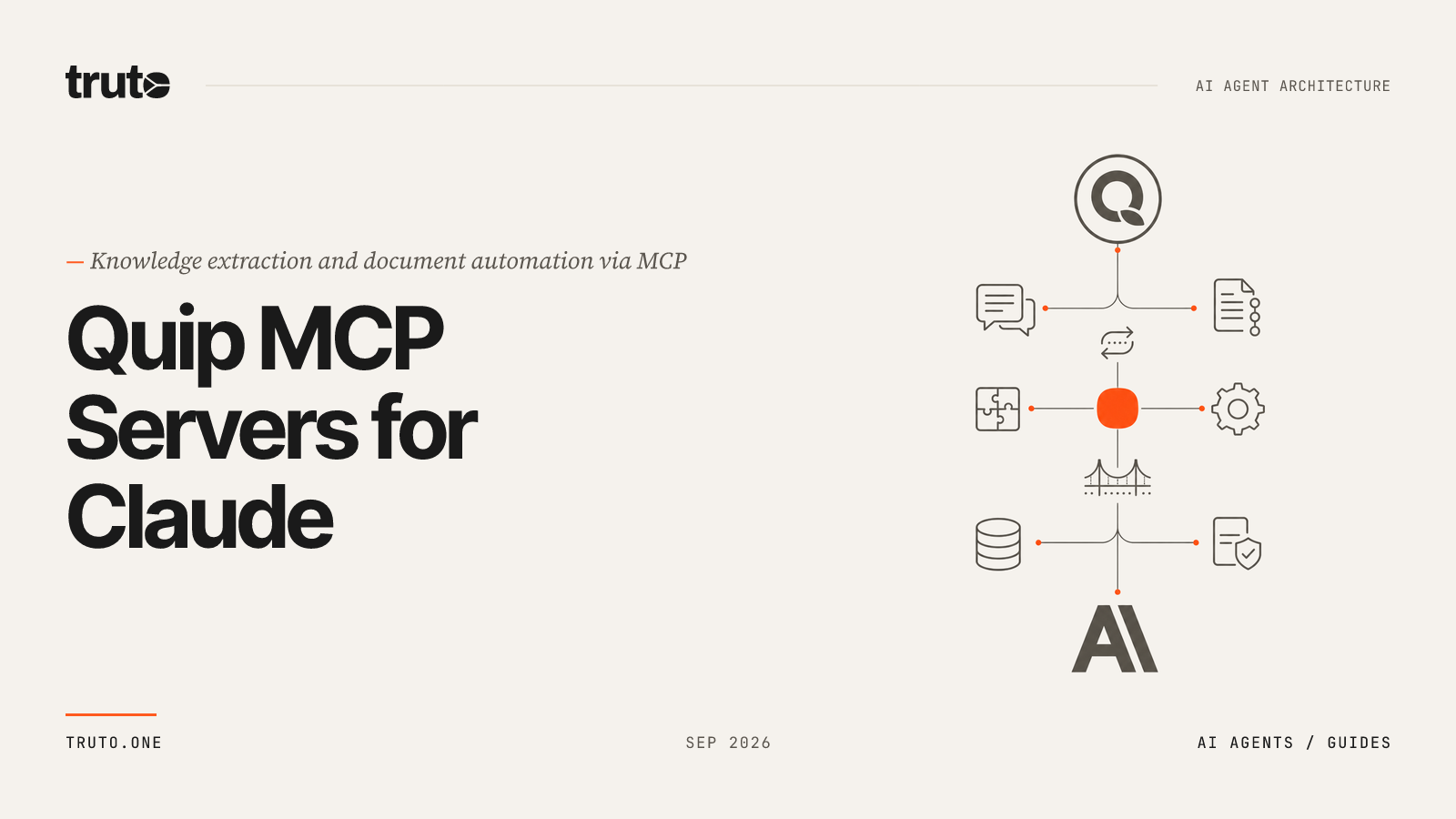 Connect Quip to Claude: Search Threads, Export Files, and Folders