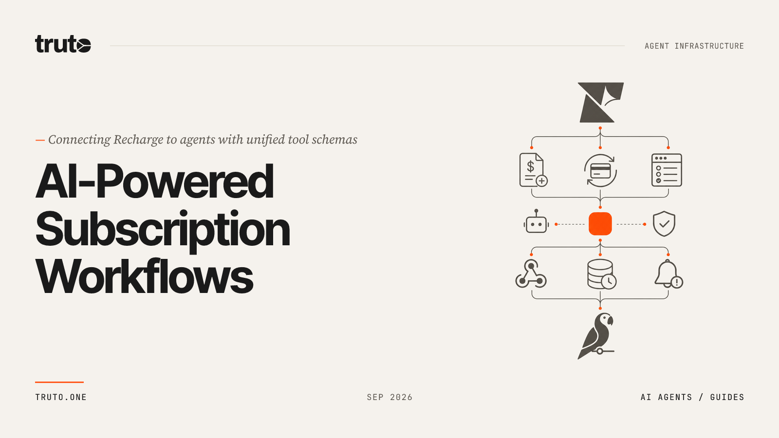 Connect Recharge to AI Agents: Orchestrate Subscription Lifecycles