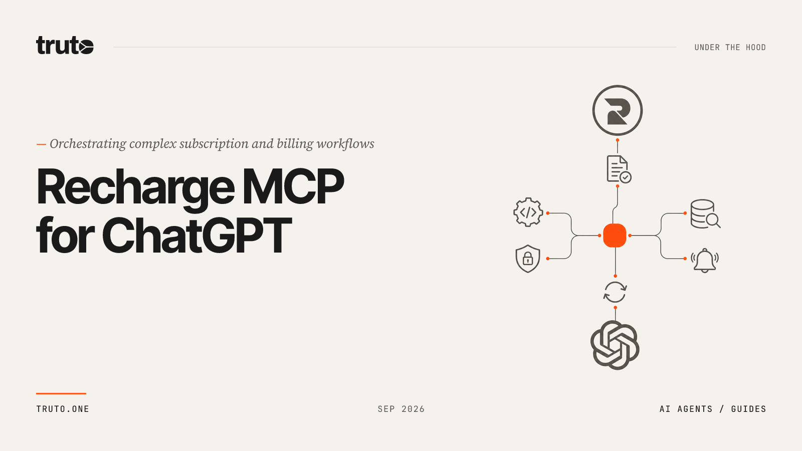 Connect Recharge to ChatGPT: Manage Recurring Billing and Customers
