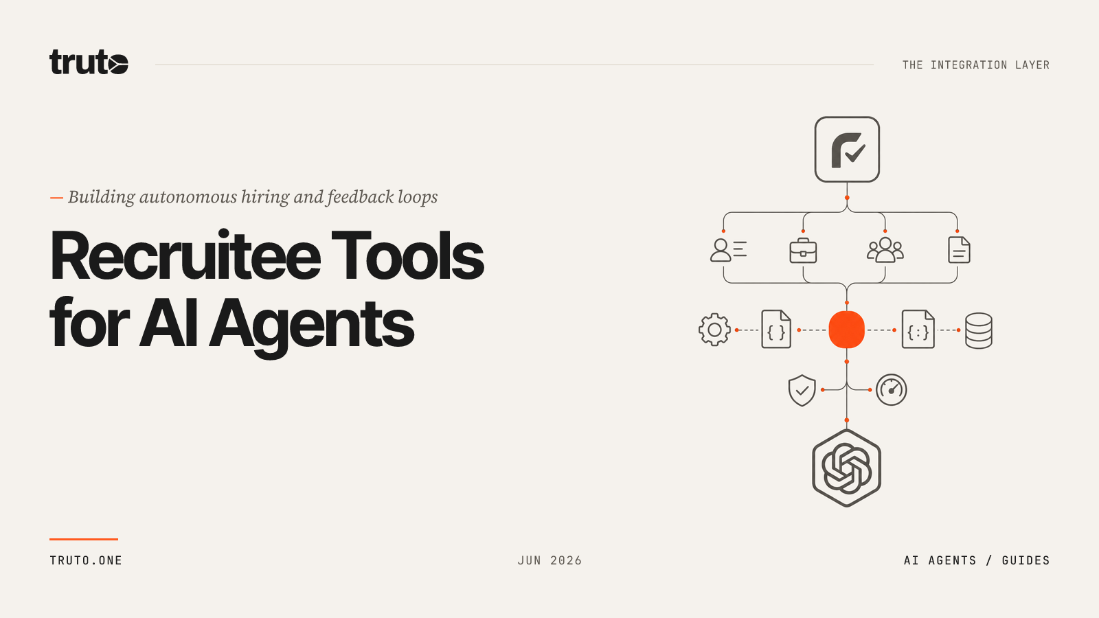 Connect Recruitee to AI Agents: Sync Hiring Feedback and Offer Notes