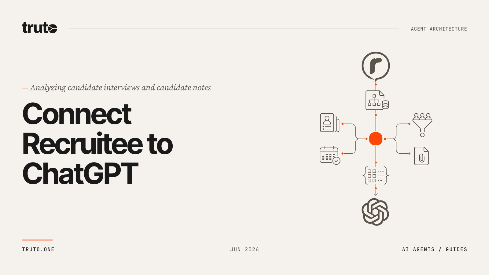Connect Recruitee to ChatGPT: Analyze Interviews and Candidate Notes