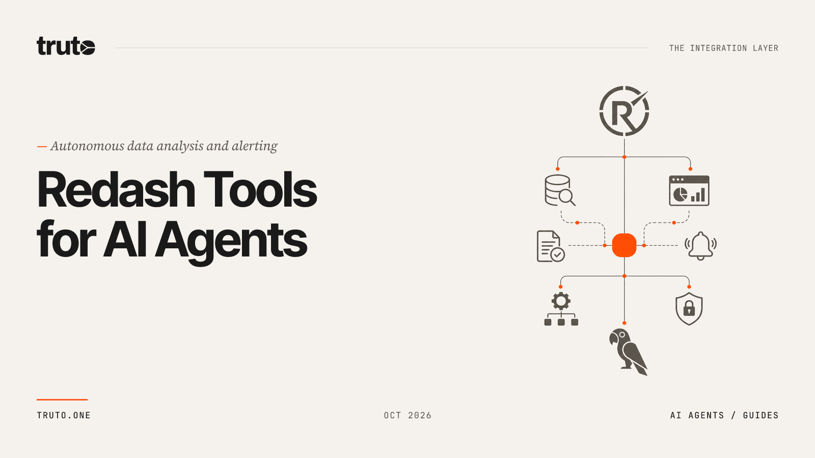 Connect Redash to AI Agents: Monitor Alerts & Analyze Query Data