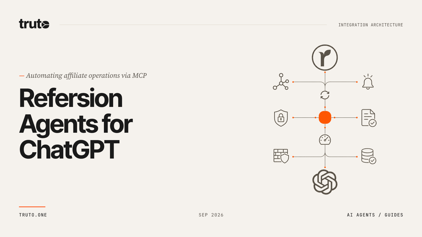 Connect Refersion to ChatGPT: Manage Affiliates & Track Performance