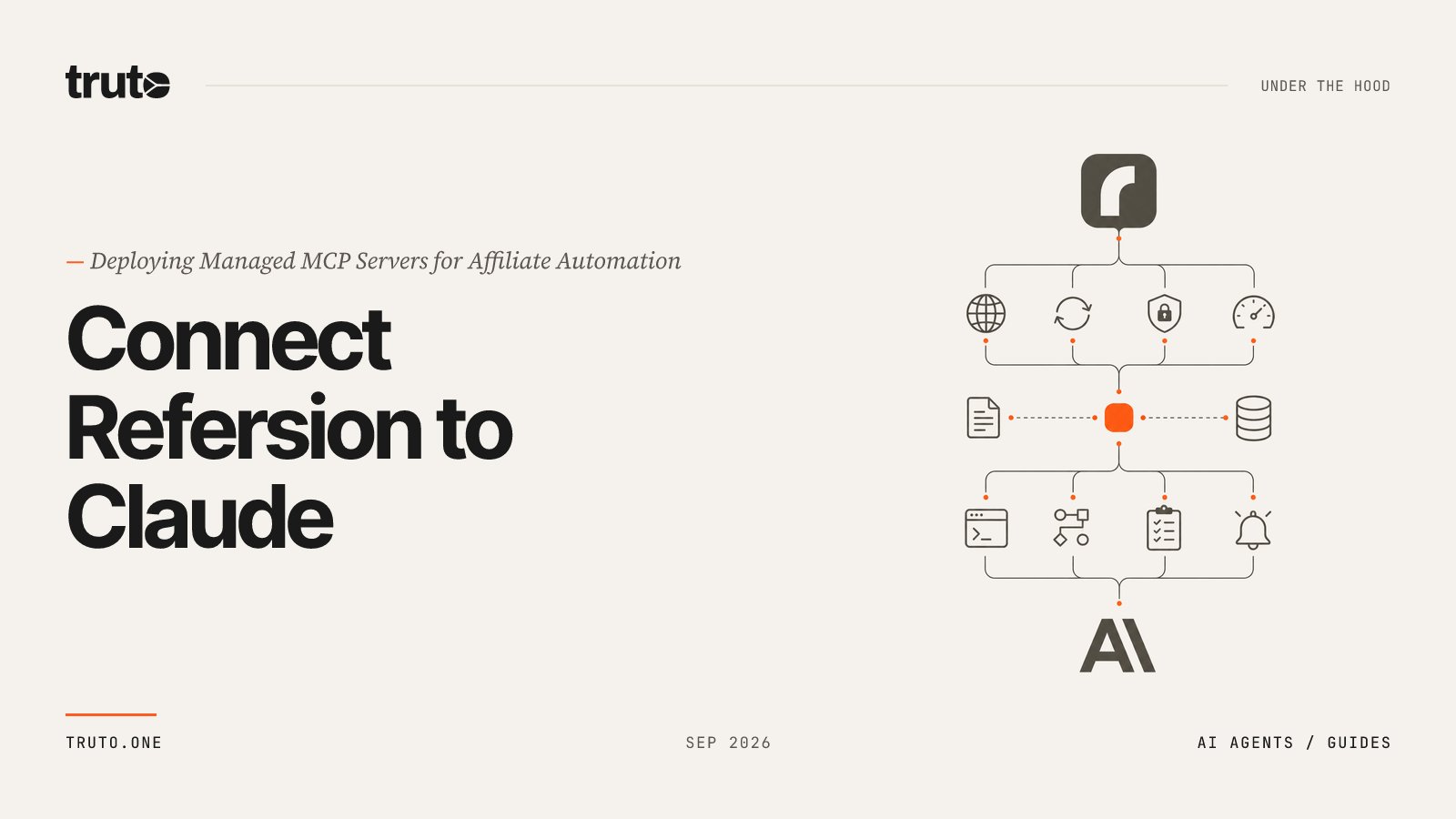 Connect Refersion to Claude: Optimize Offers & Promotion Workflows