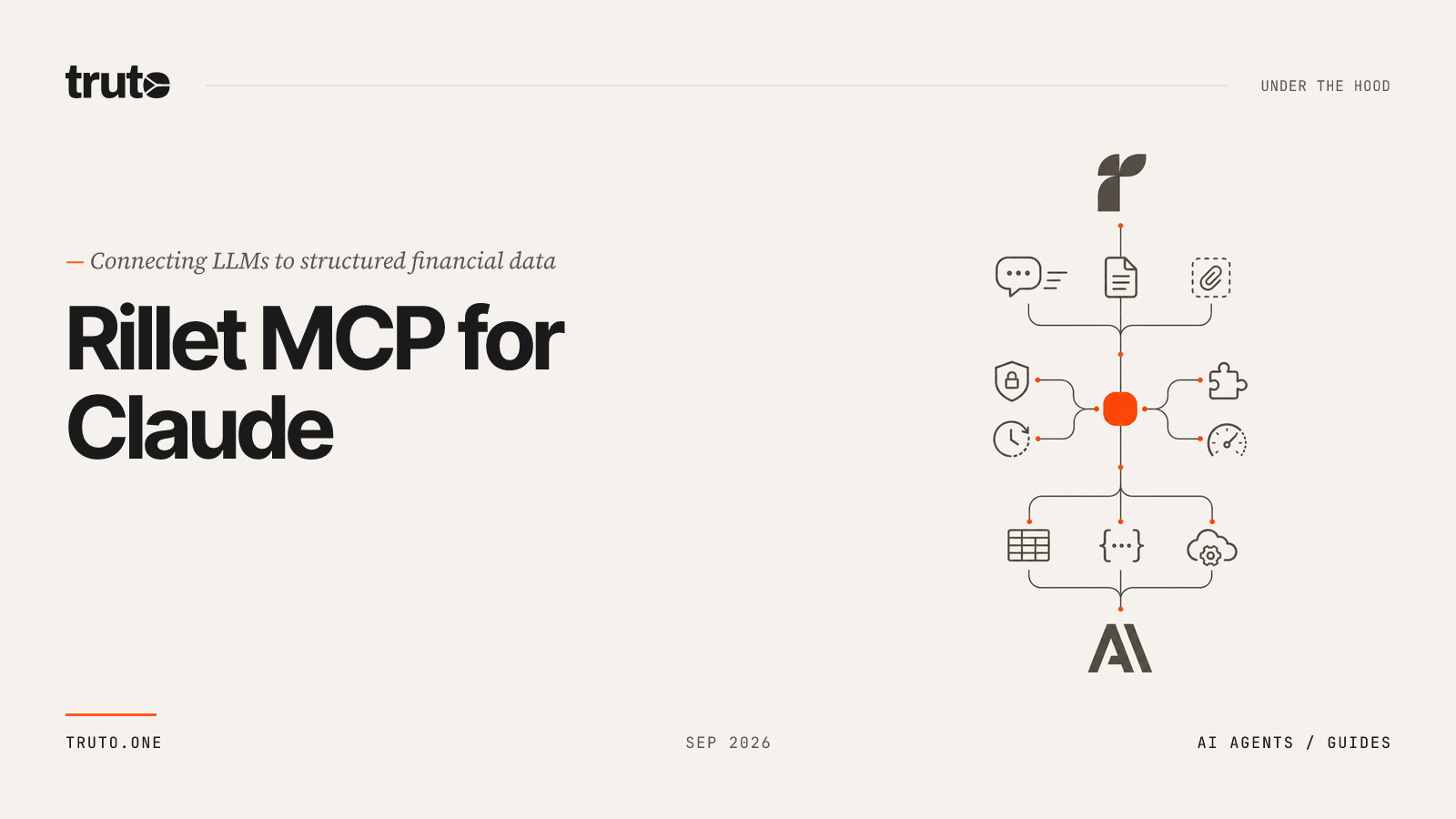 Connect Rillet to Claude: Sync Receivables, Payables, and GL Data