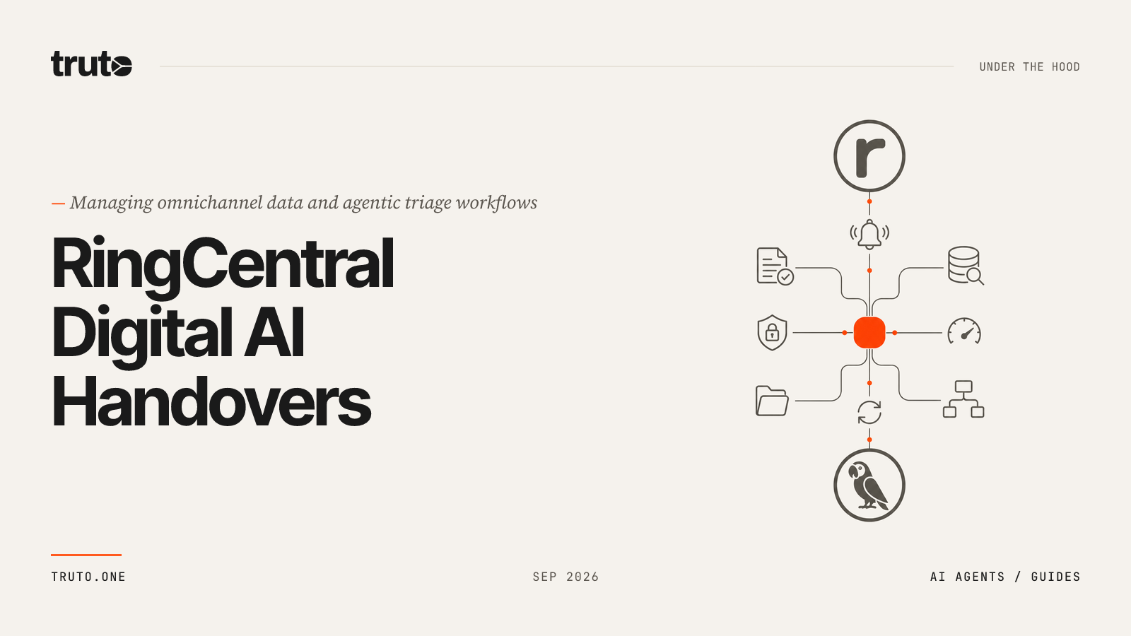 Connect RingCentral Digital to AI Agents: Sync Handovers and Data