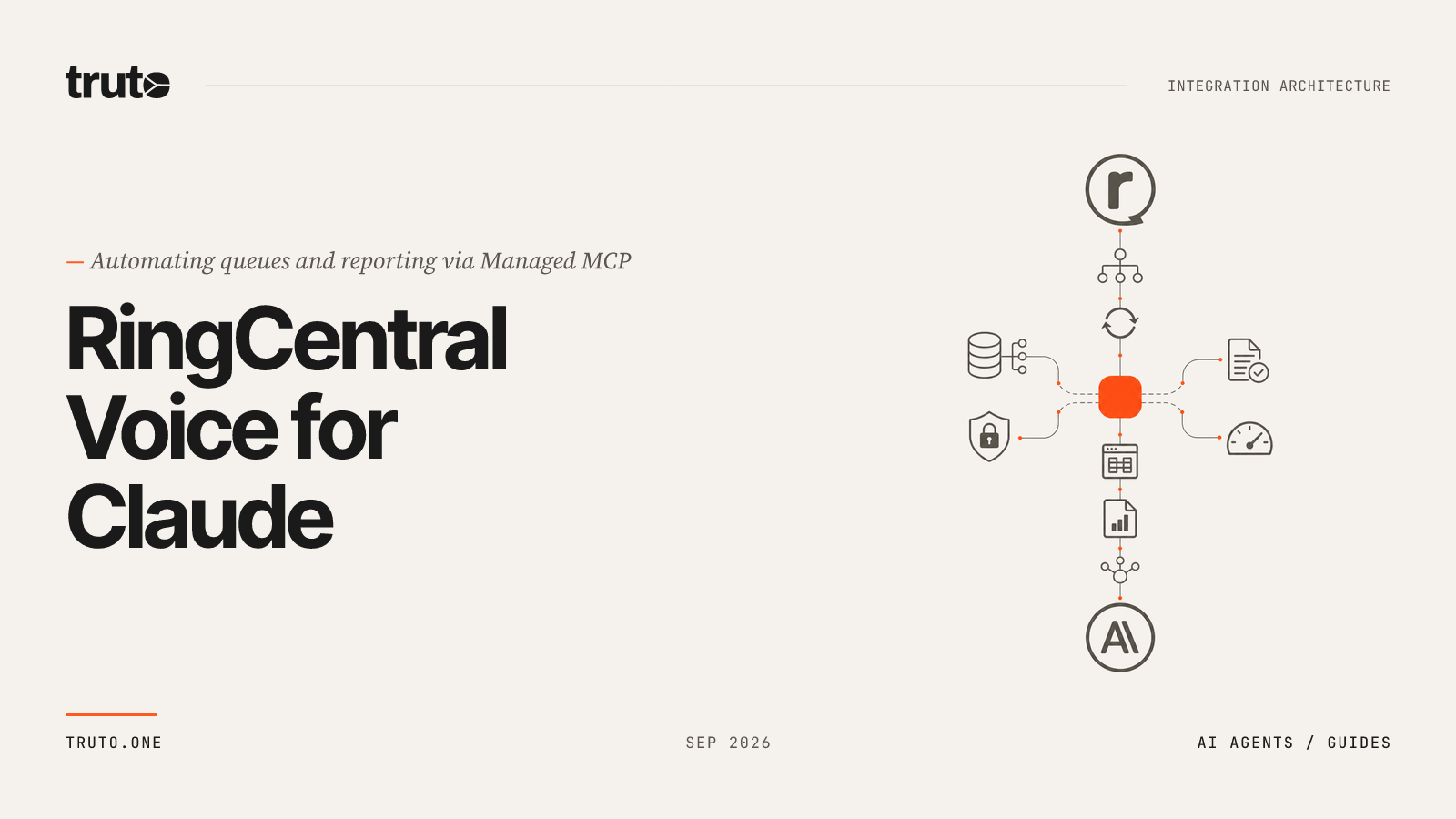 Connect RingCentral Voice to Claude: Automate queues and reporting