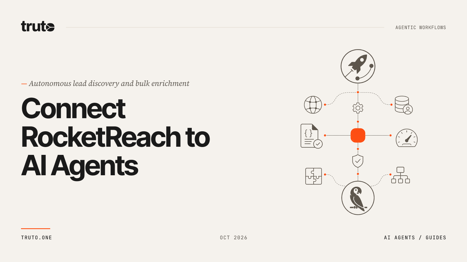 Connect RocketReach to AI Agents: Automate Bulk Lead Discovery