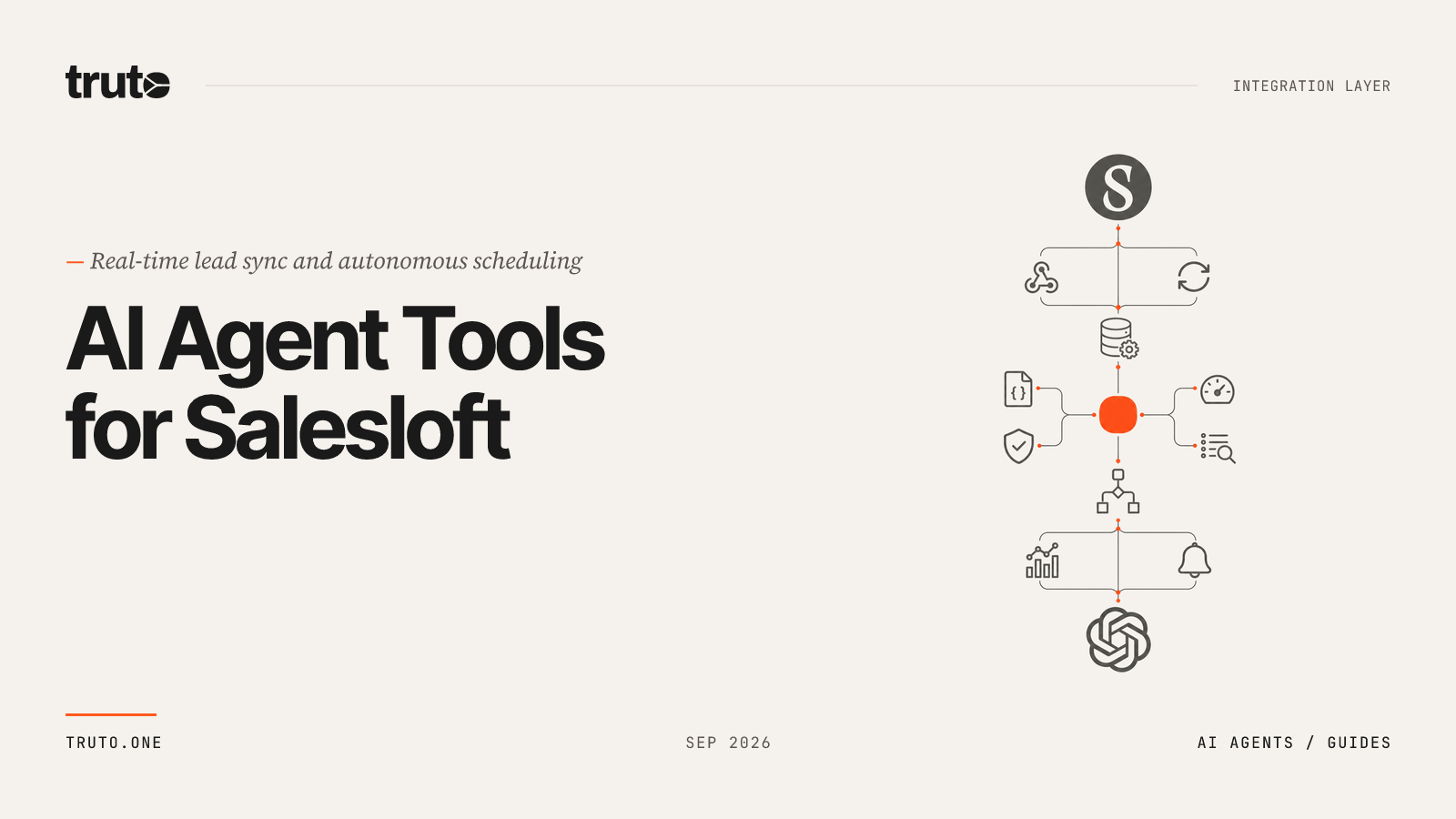 Connect Salesloft to AI Agents: Automate Lead Sync & Scheduling