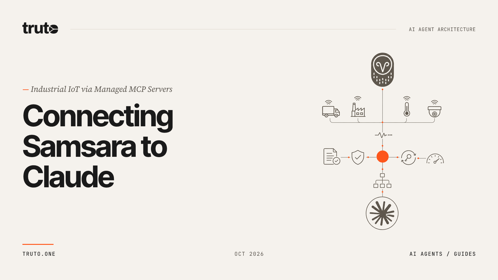 Connect Samsara to Claude: Analyze Industrial Assets and Sensors