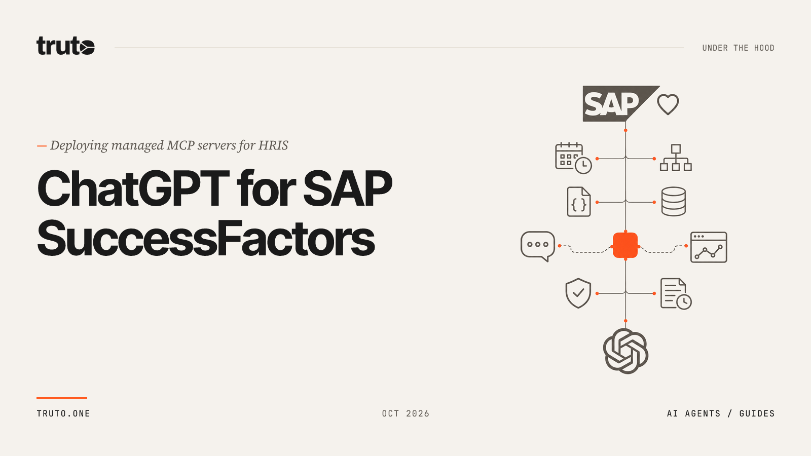 Connect SAP SuccessFactors to ChatGPT: Manage Personnel & Payroll