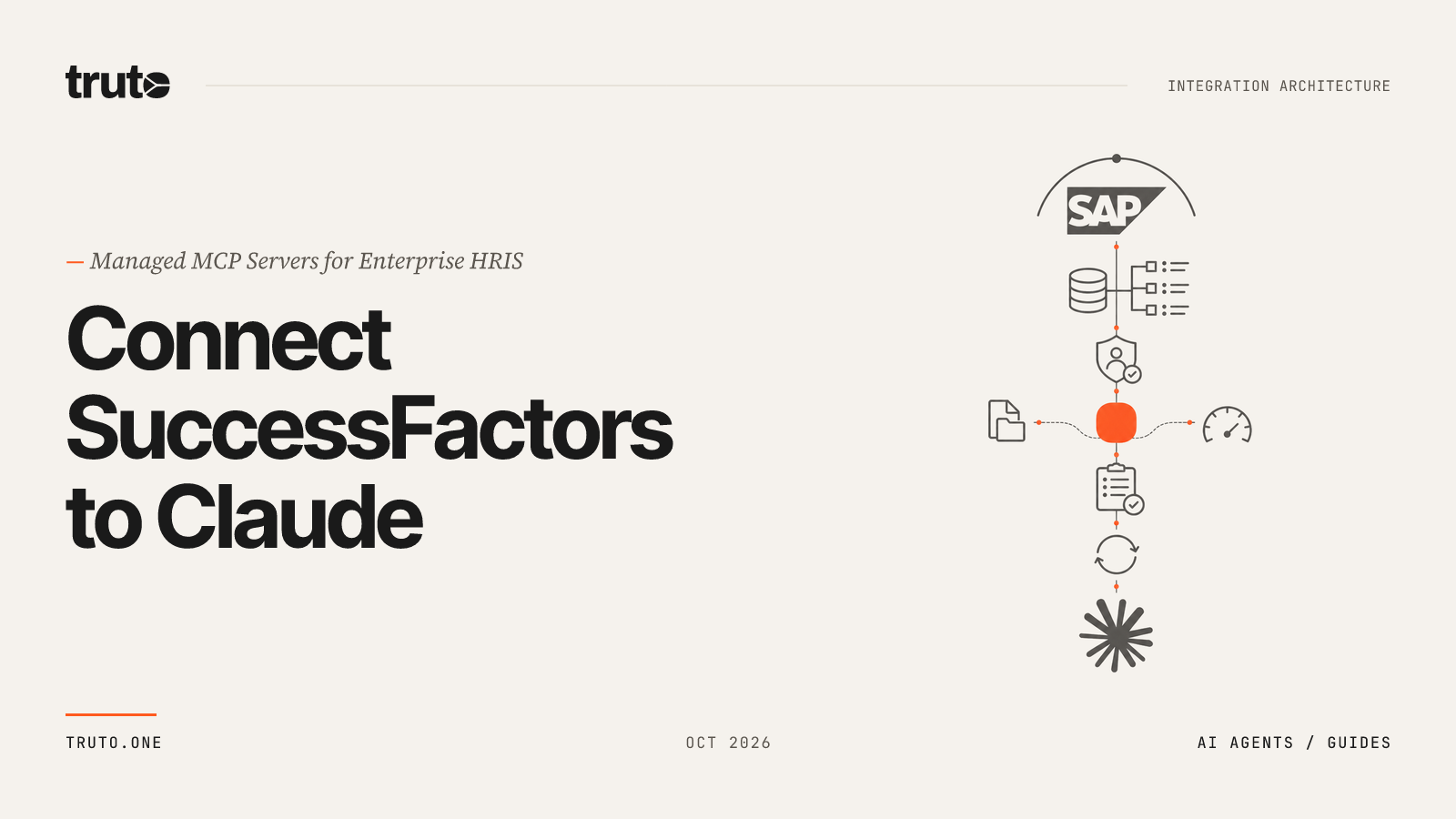 Connect SAP SuccessFactors to Claude: Sync Time Off & Org Structures