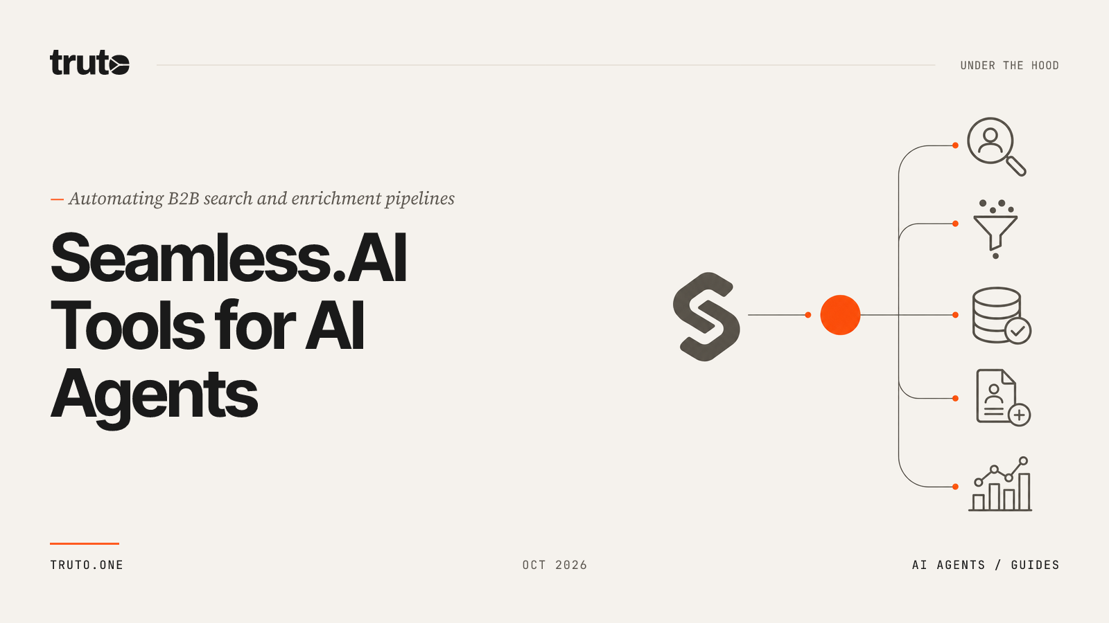 Connect Seamless.AI to AI Agents: Automate B2B Search and Enrichment