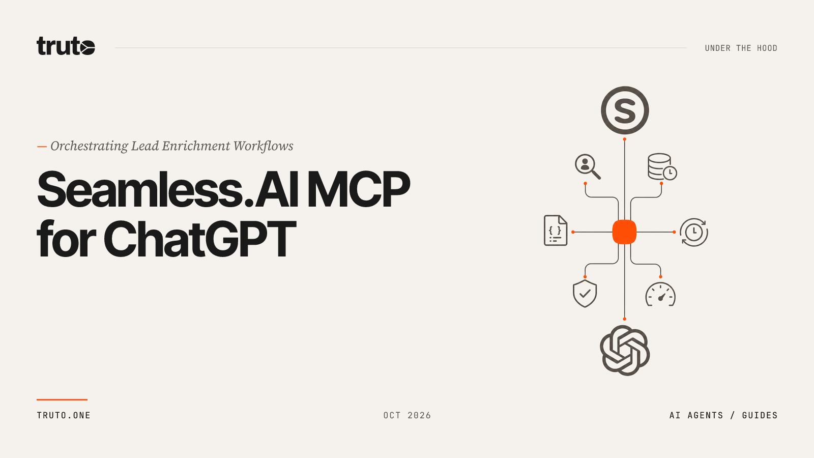 Connect Seamless.AI to ChatGPT: Prospect, Research, and Sync Leads