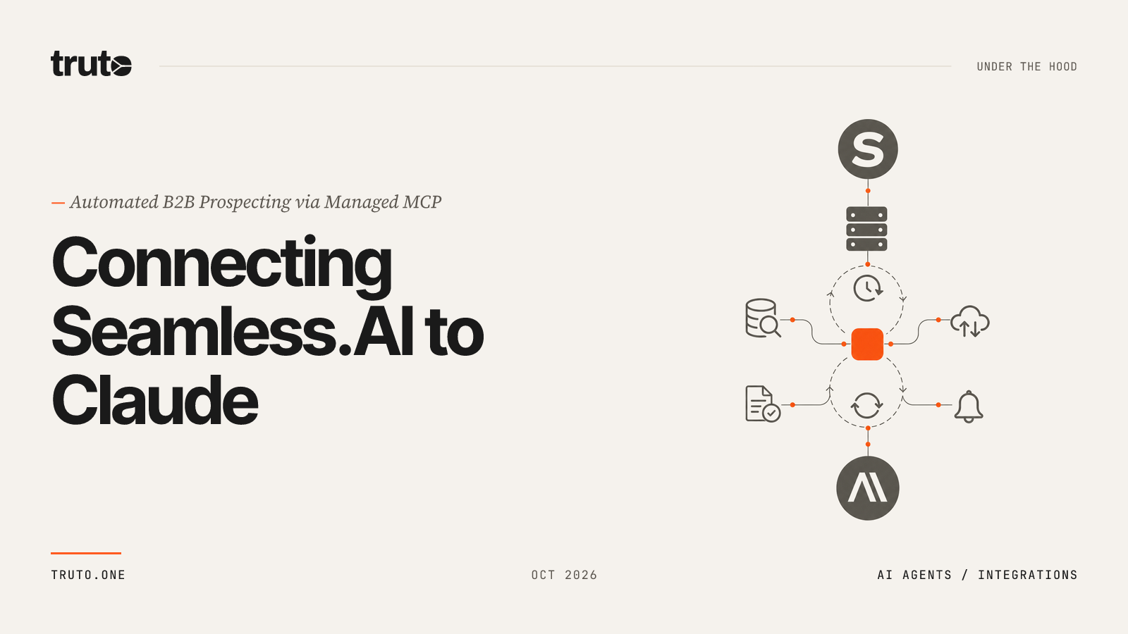 Connect Seamless.AI to Claude: Find, Enrich and Export Company Data
