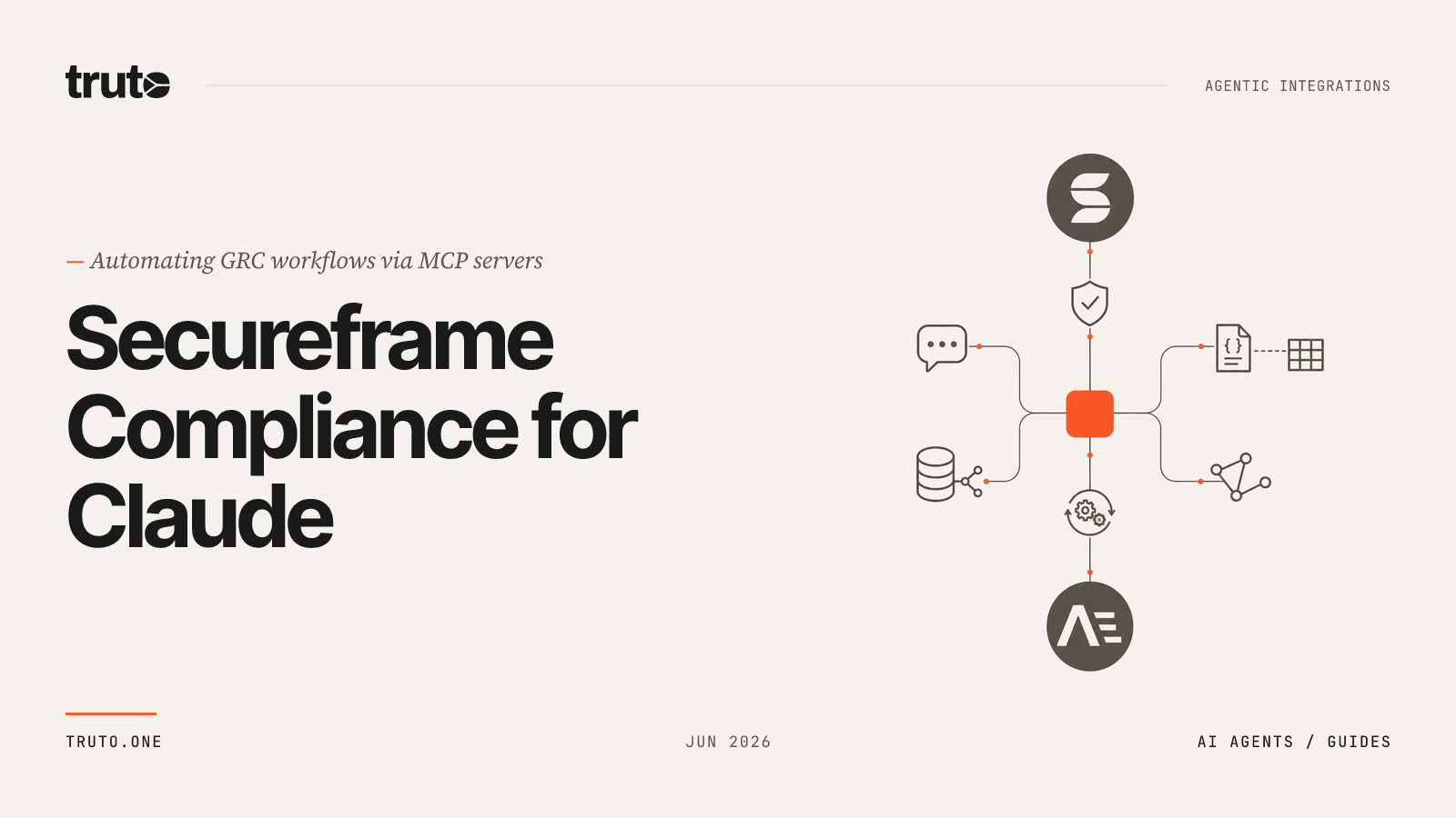 Connect Secureframe to Claude: Monitor Controls and Vendor Risks