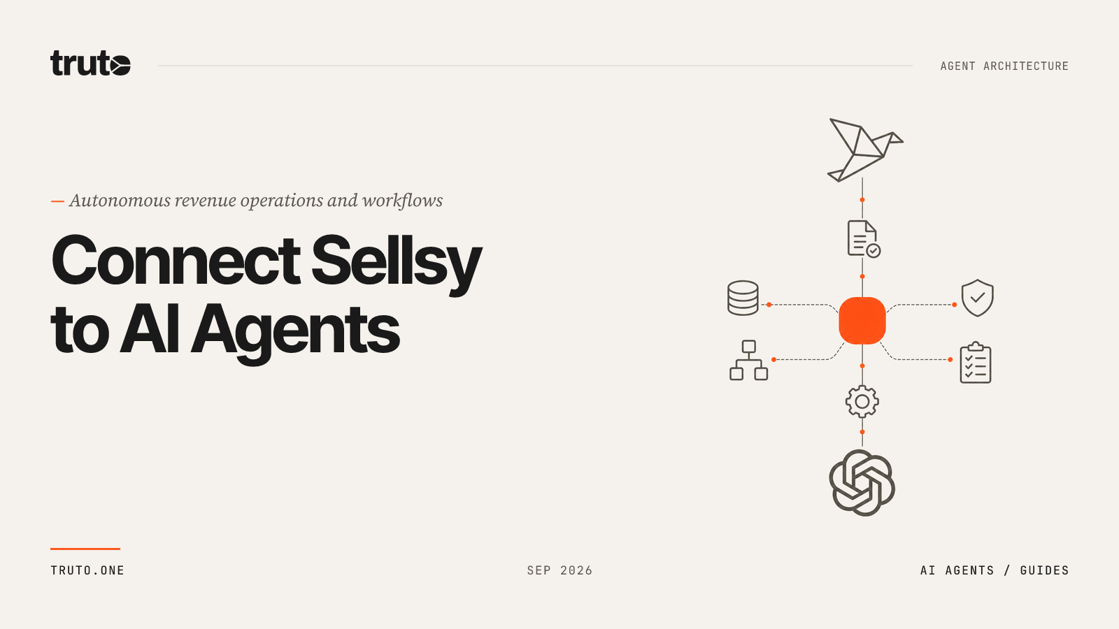 Connect Sellsy to AI Agents: Build Autonomous Integration Workflows