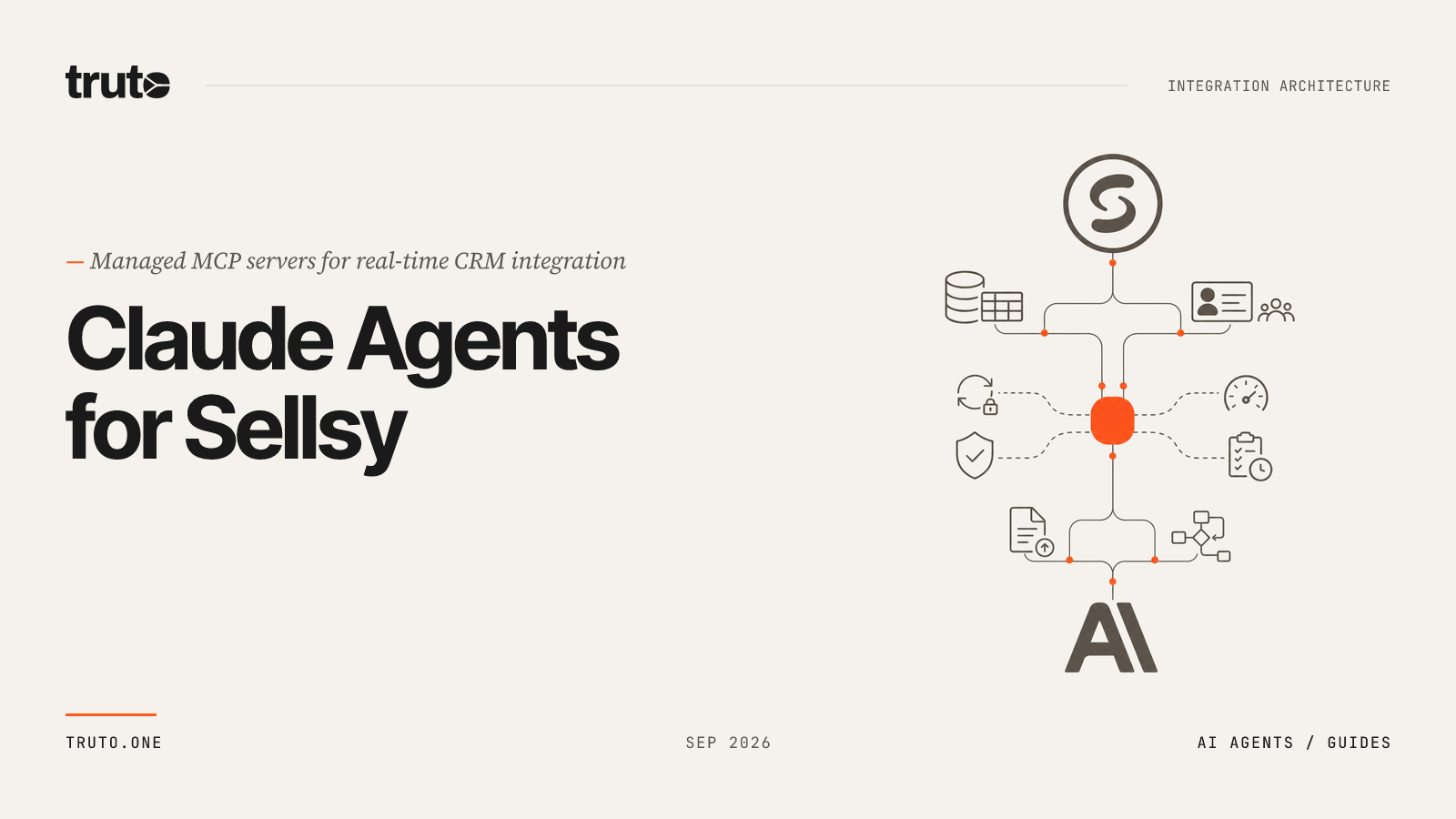 Connect Sellsy to Claude: Query Records and Sync Information