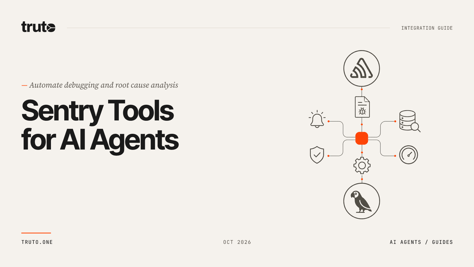 Connect Sentry to AI Agents: Automate Debugging and Root Causes
