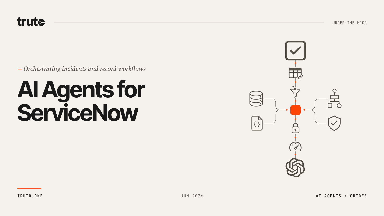 Connect ServiceNow to AI Agents: Orchestrate Incidents and DB Records