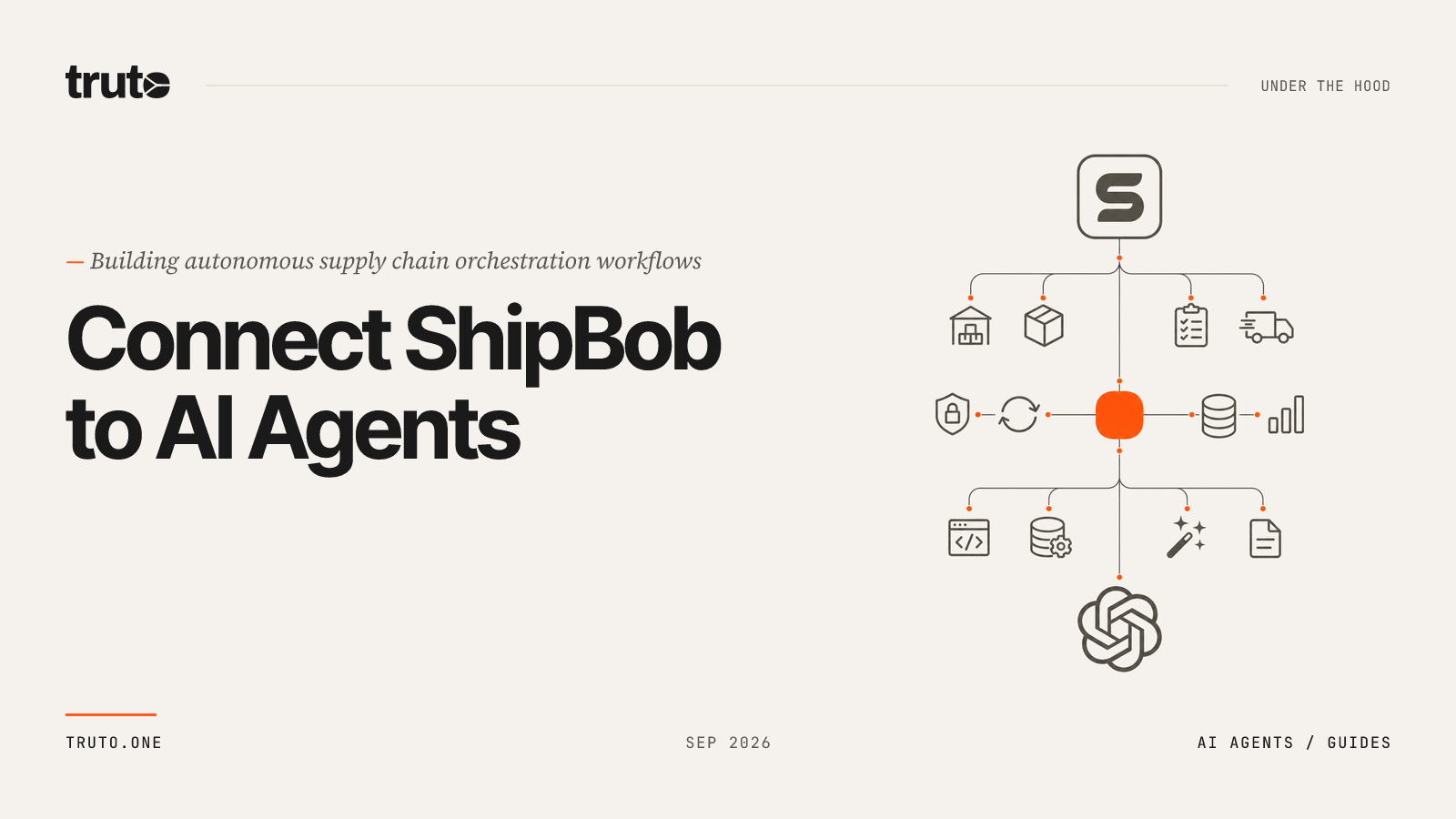 Connect ShipBob to AI Agents: Orchestrate Supply Chain Operations