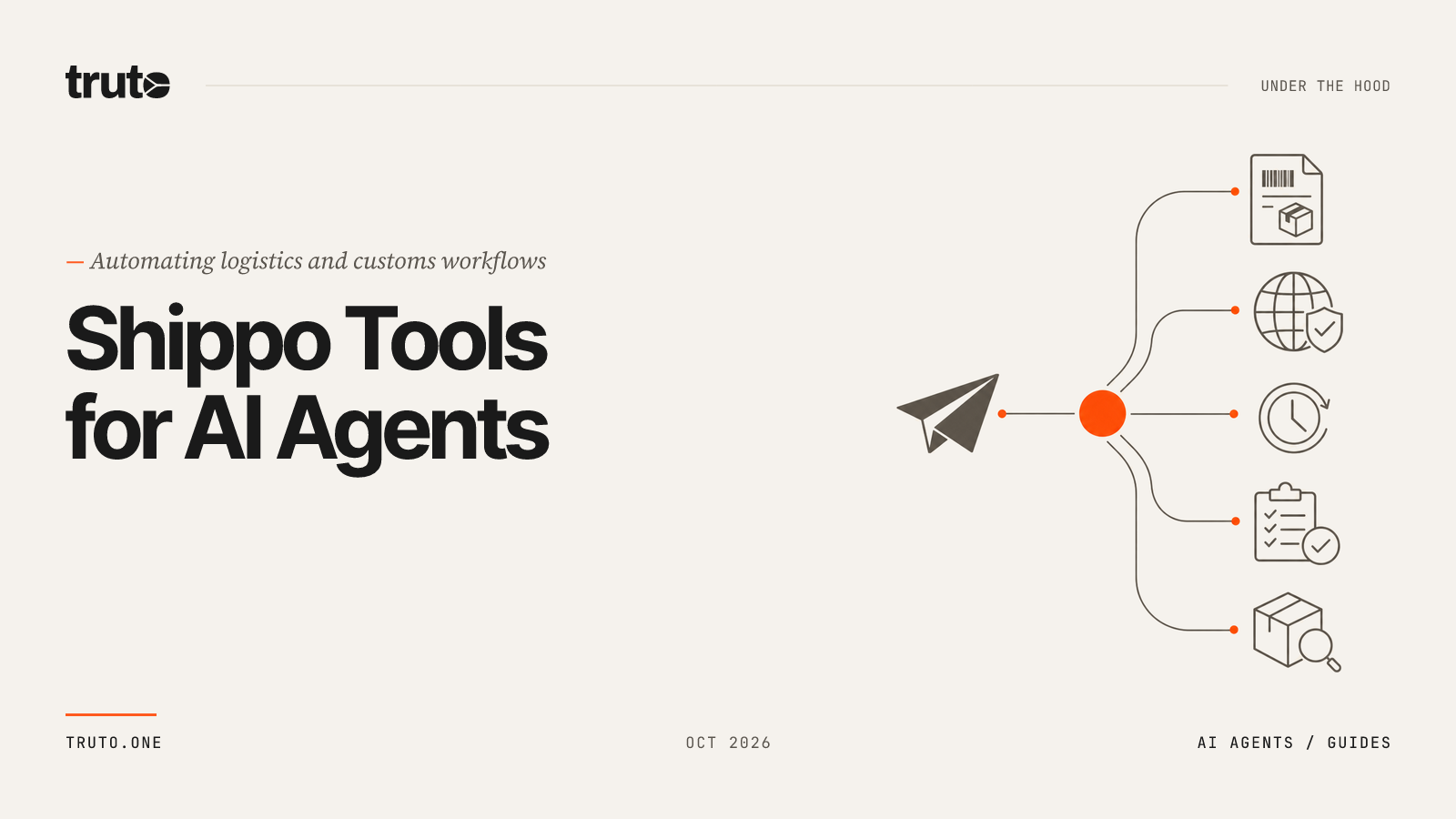 Connect Shippo to AI Agents: Automate Logistics and Customs Workflow