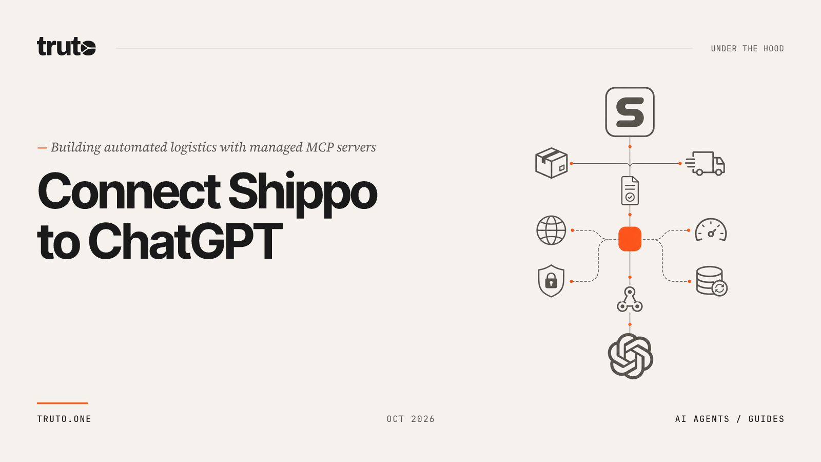 Connect Shippo to ChatGPT: Compare Rates and Create Shipping Labels