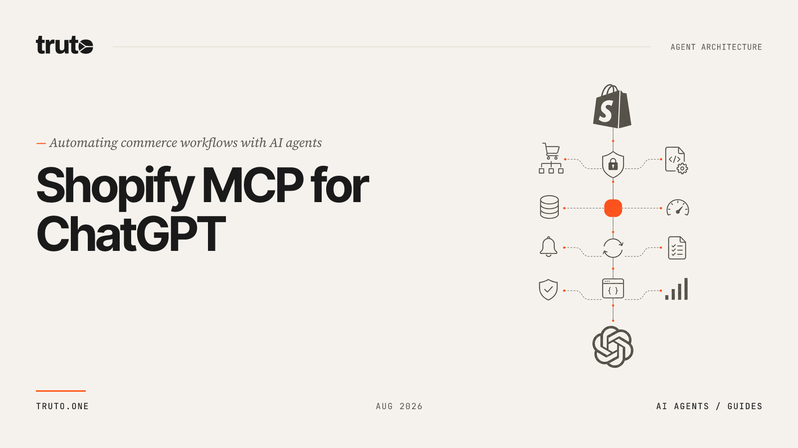 Connect Shopify to ChatGPT: Manage Orders, Products & Customers via MCP