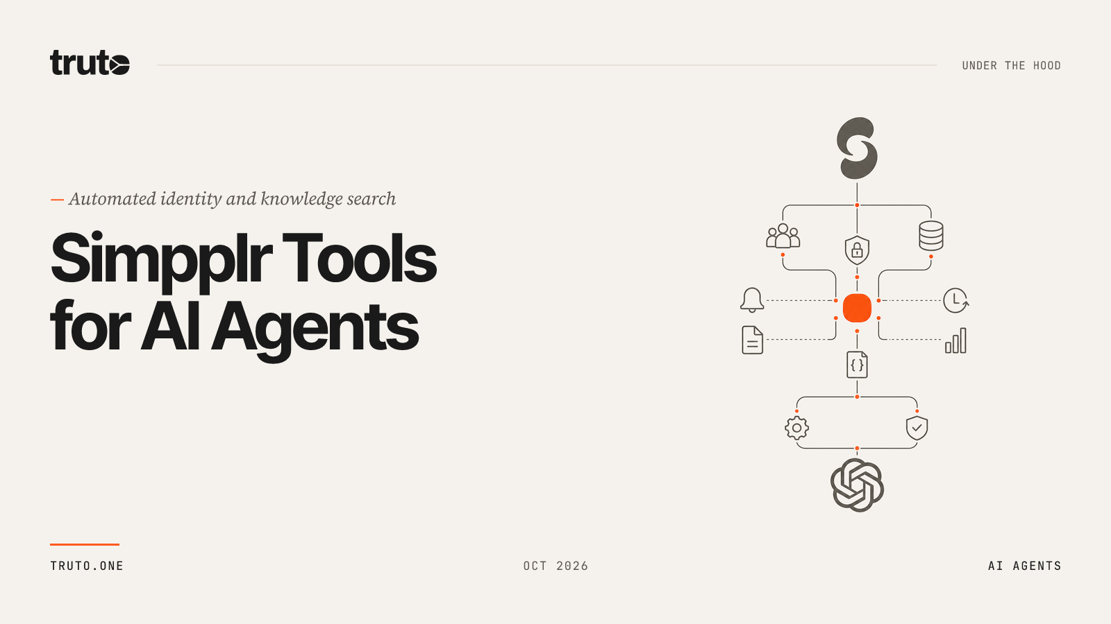 Connect Simpplr to AI Agents: Sync Identity, Search, and Analytics