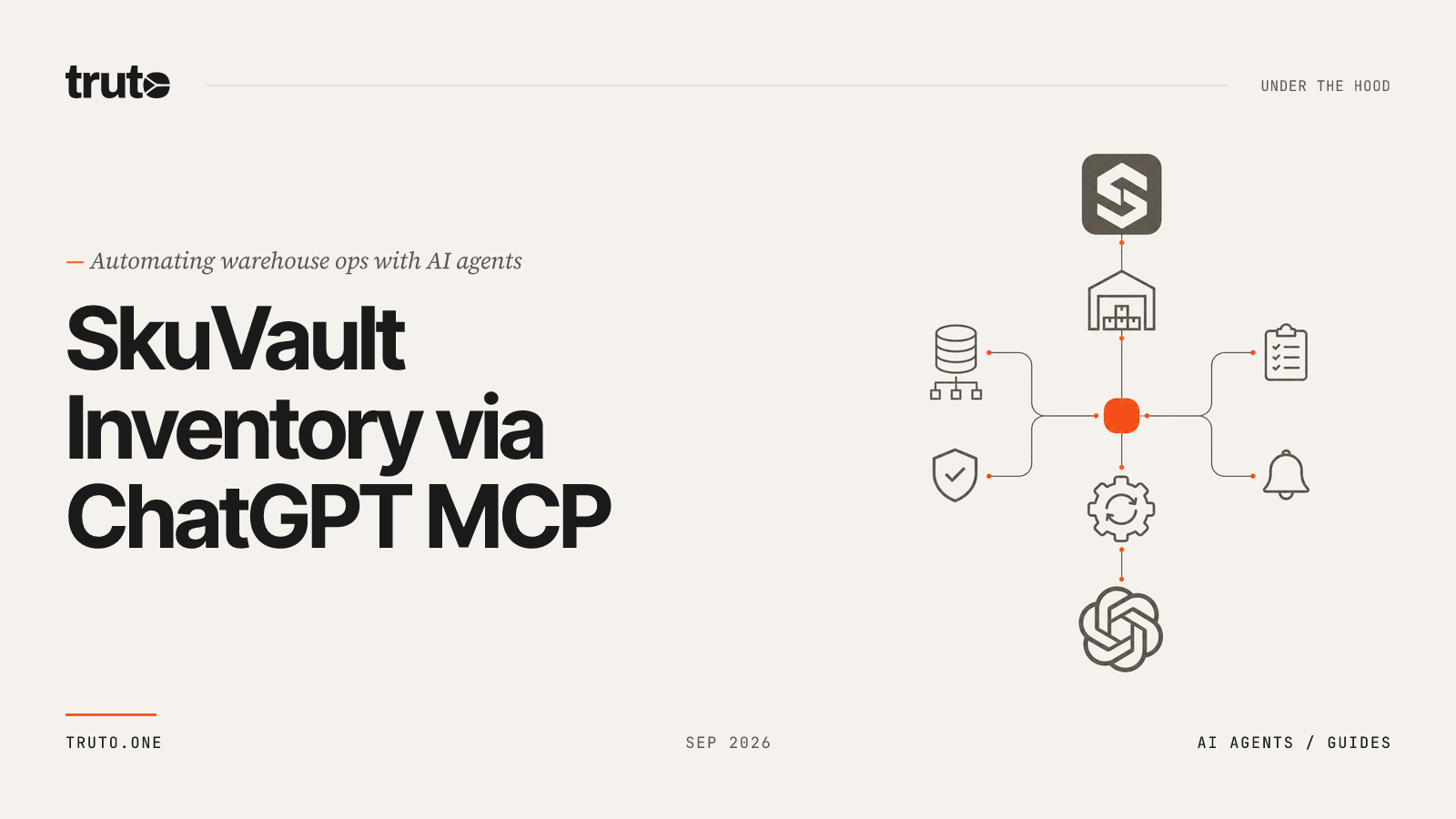 Connect SkuVault to ChatGPT: Manage Inventory & Warehouse Ops