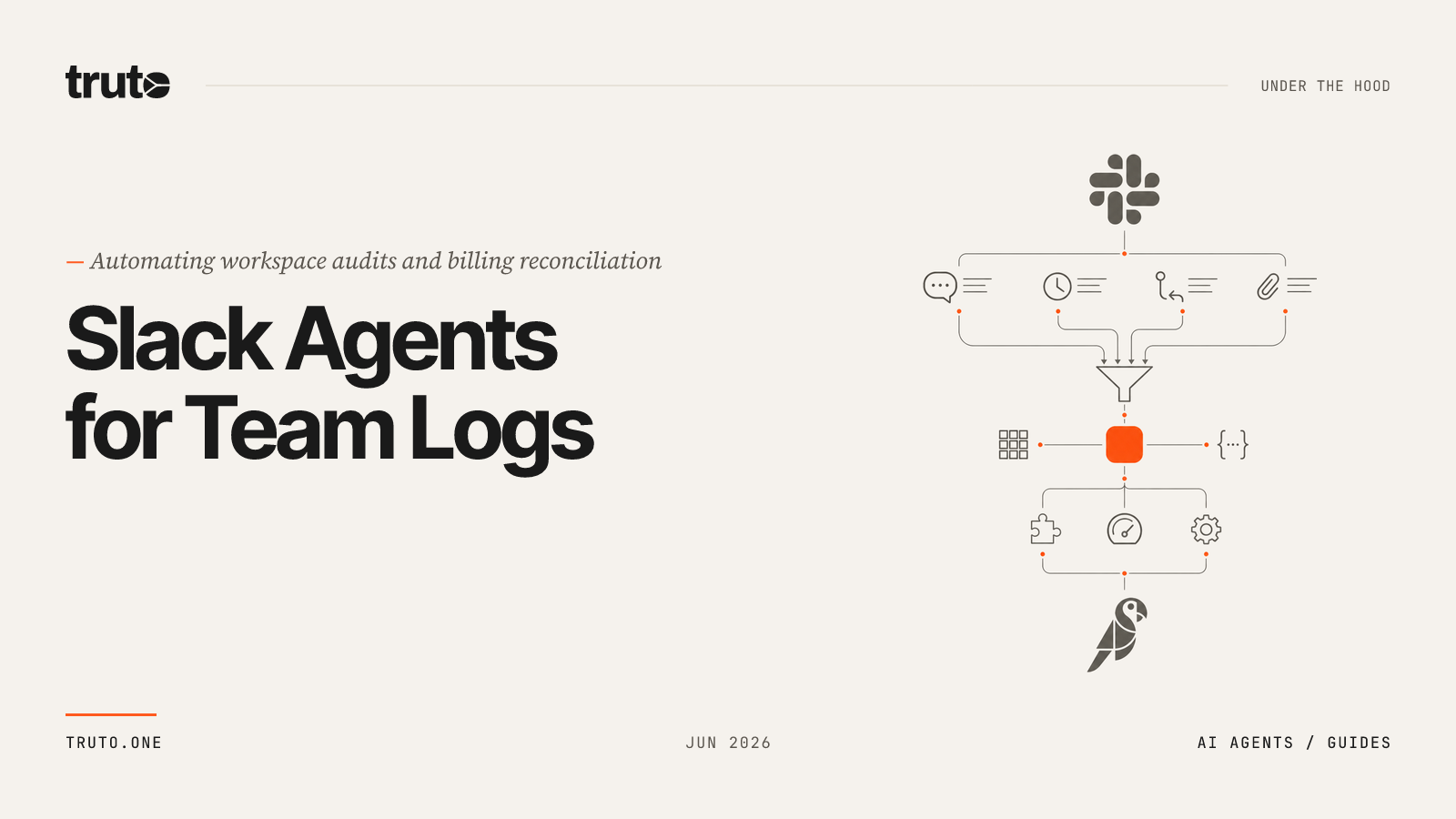 Connect Slack to AI Agents: Automate Team Logs and Billing Data
