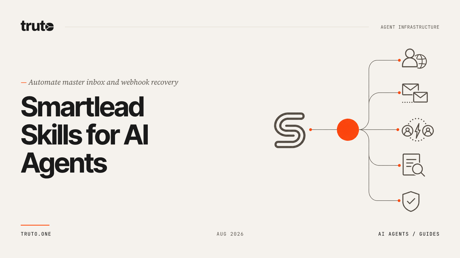 Connect Smartlead to AI Agents: Automate Inbox & Webhooks