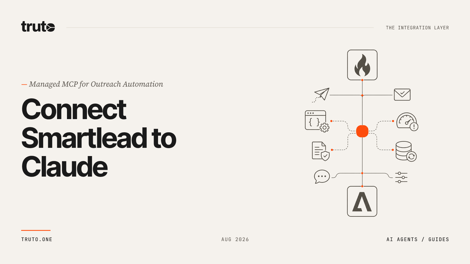 Connect Smartlead to Claude: Control email warmup and lead lists