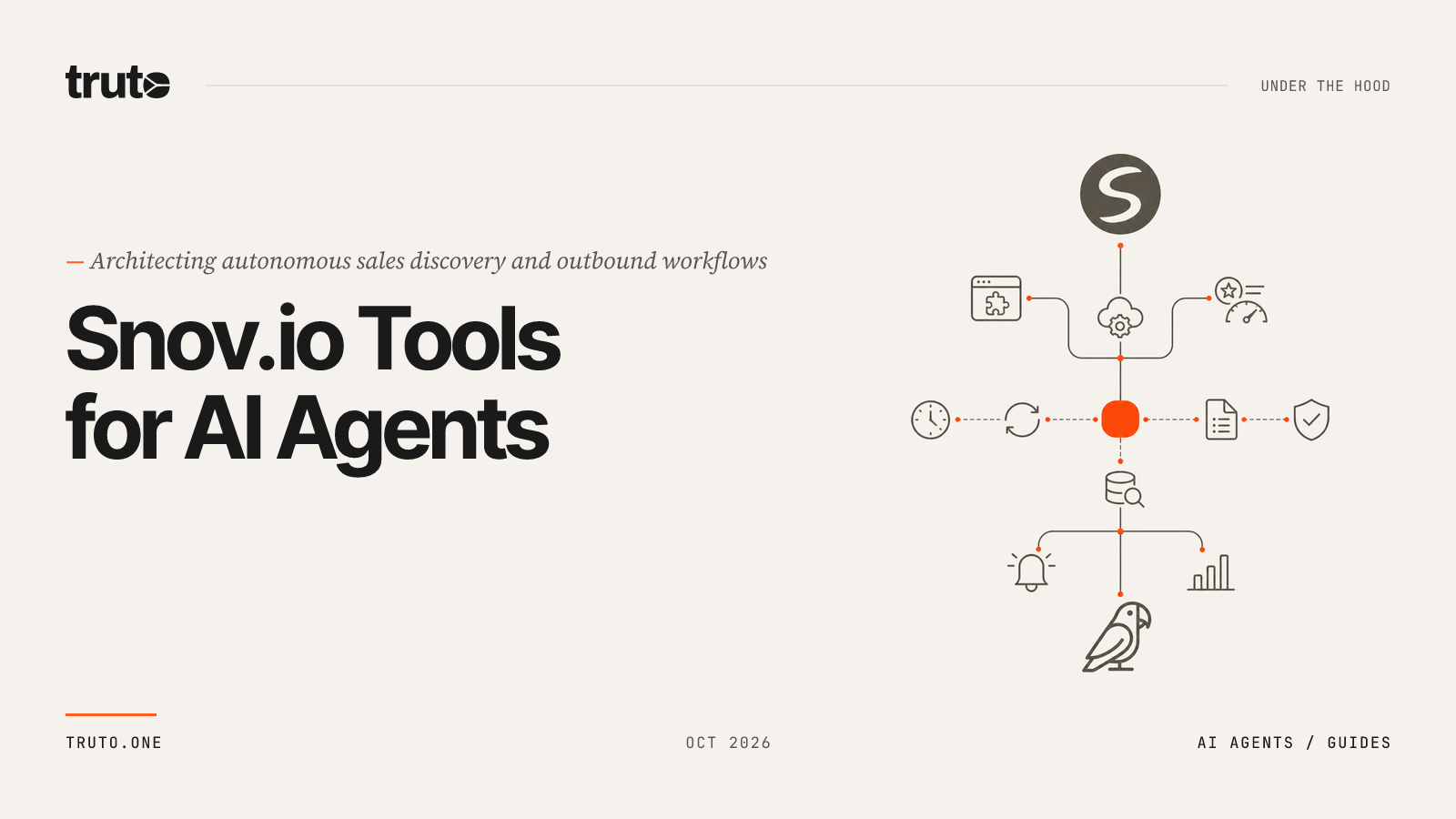 Connect Snov.io to AI Agents: Scale Sales Discovery and Analytics