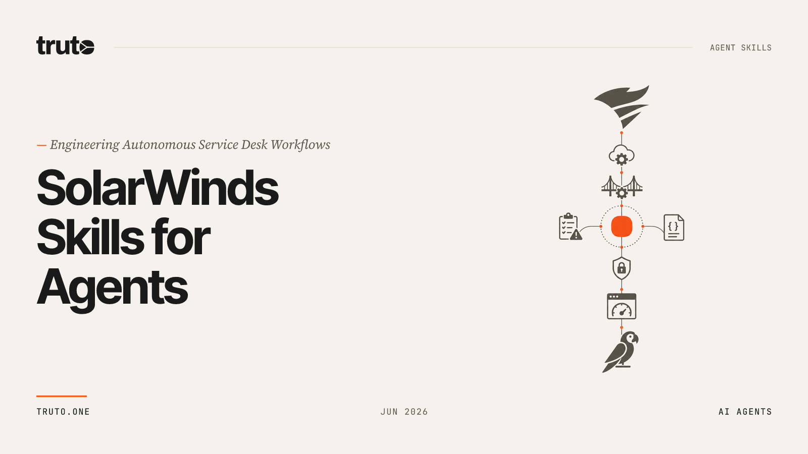 Connect SolarWinds Service Desk to AI Agents: Automate Service Tasks