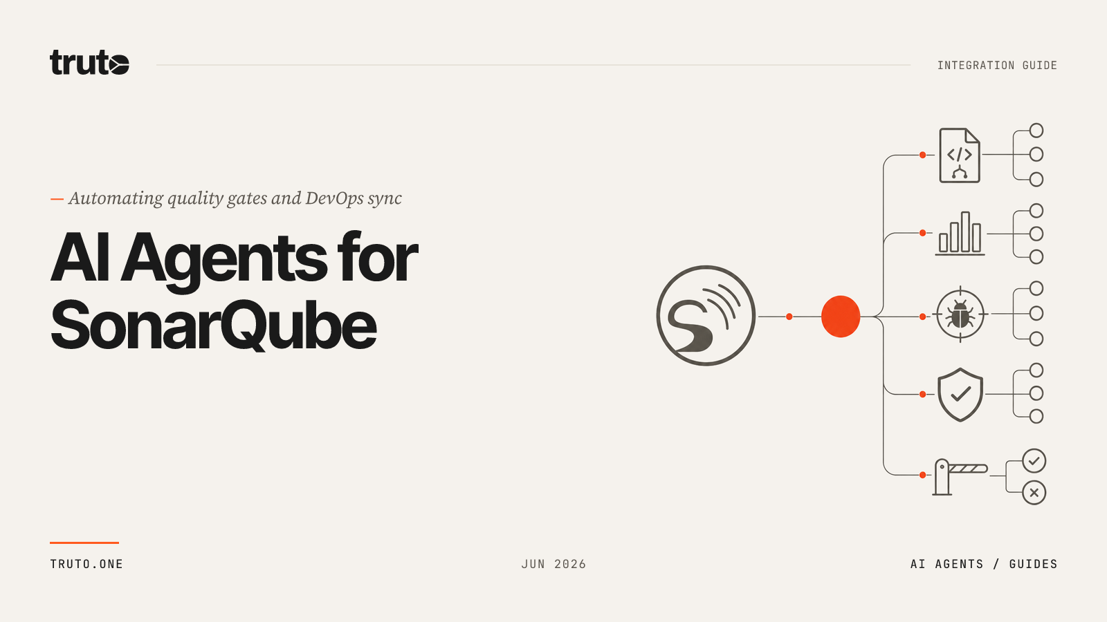Connect SonarQube Server to AI Agents: Automate Project and DevOps Sync