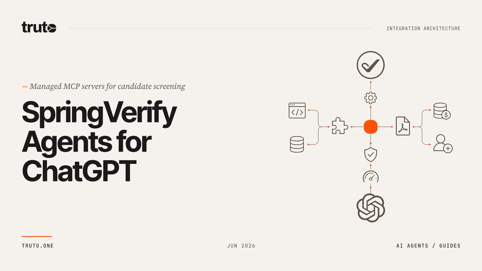 Connect SpringVerify US to ChatGPT: Automate Screening and Reports