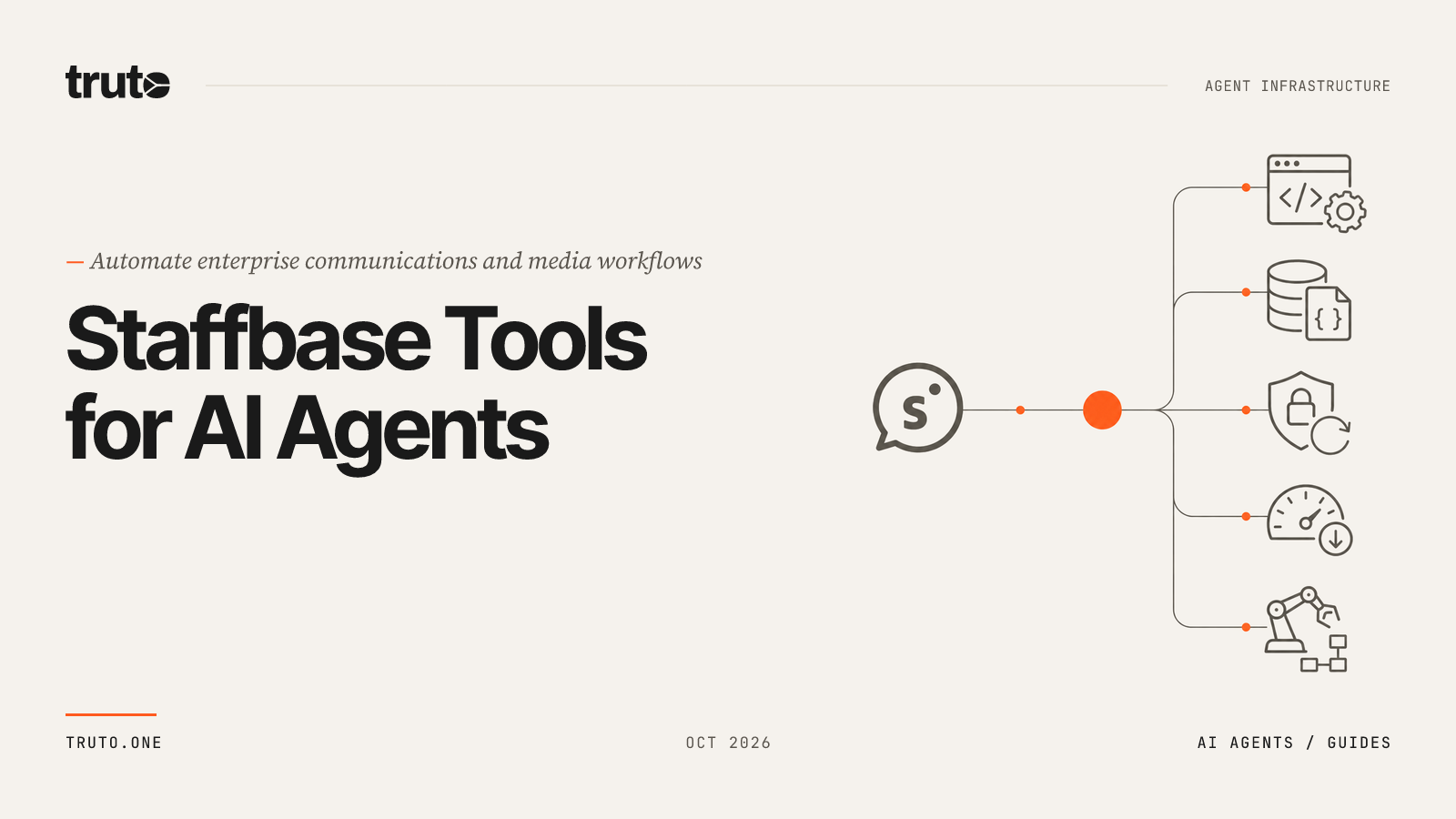 Connect Staffbase to AI Agents: Automate Comms and Media Workflows