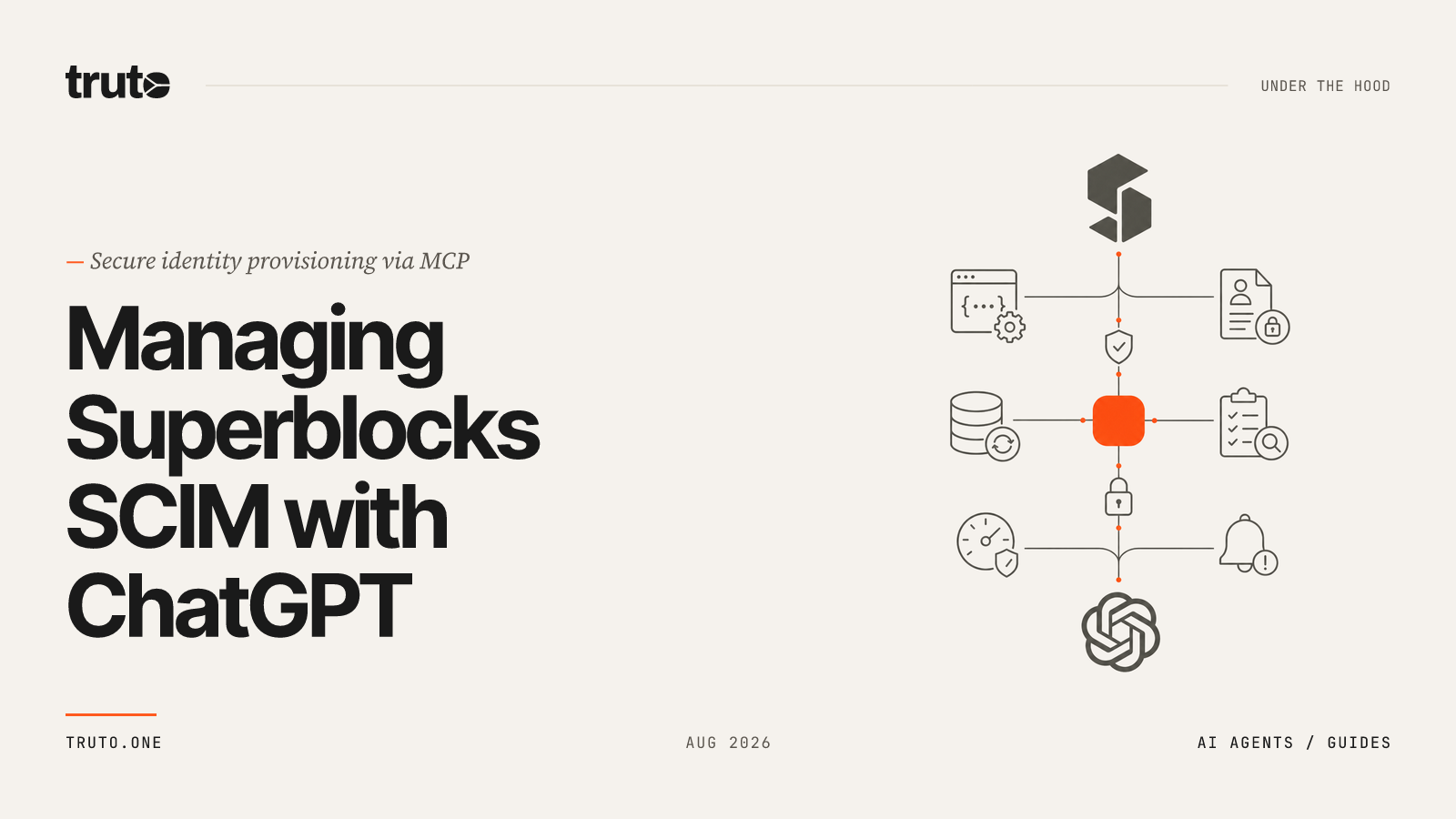 Connect Superblocks to ChatGPT: Manage SCIM Users and Group Access
