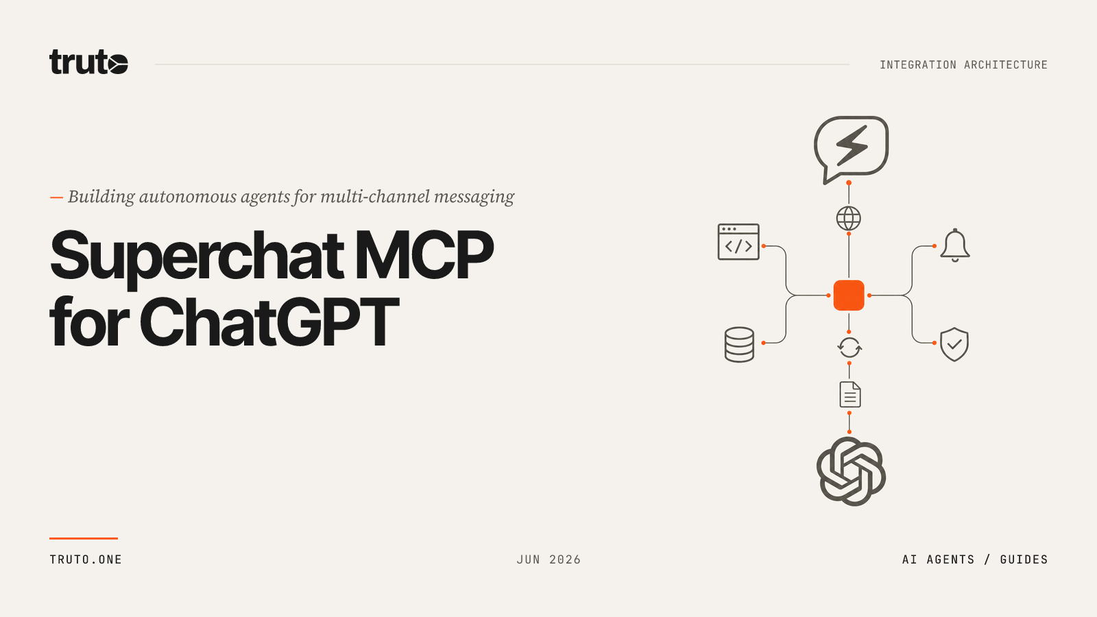 Connect Superchat to ChatGPT: Search Contacts & Manage Conversations