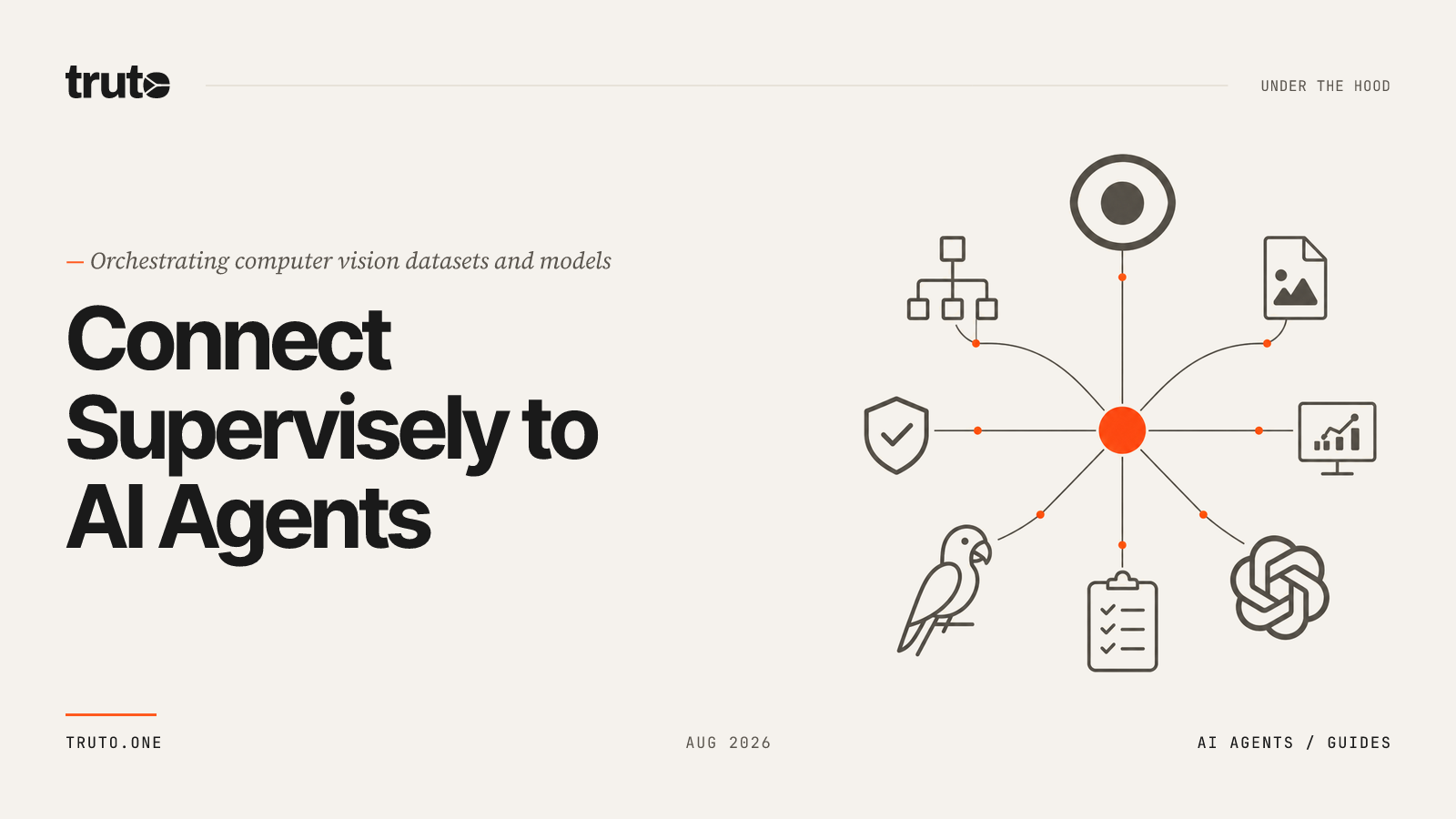 Connect Supervisely to AI Agents: Automate End-to-End Vision Ops
