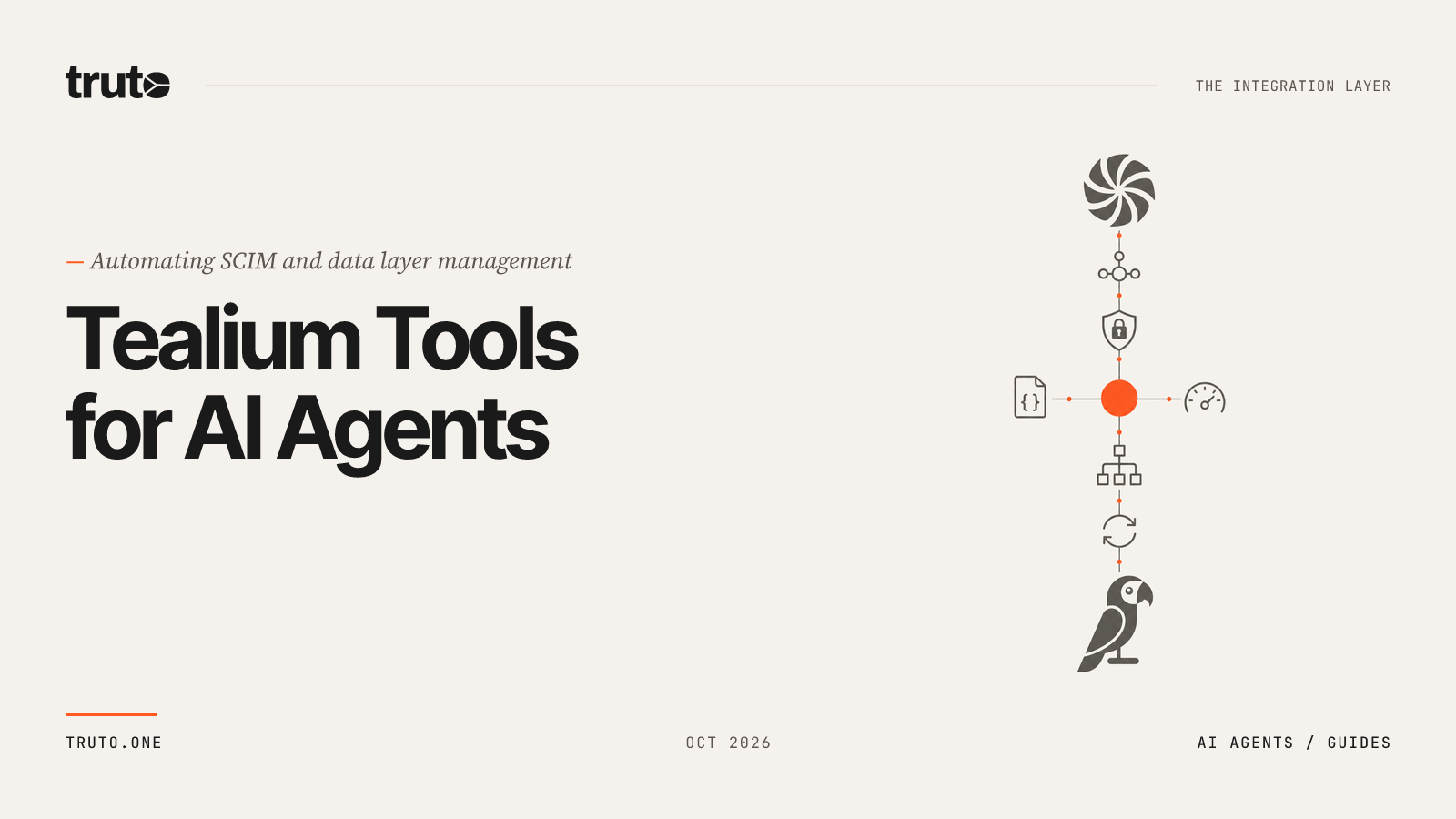 Connect Tealium to AI Agents: Automate SCIM & Data Layer Hosting