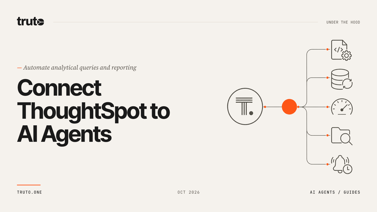 Connect ThoughtSpot to AI Agents: Query Data and Export Reports