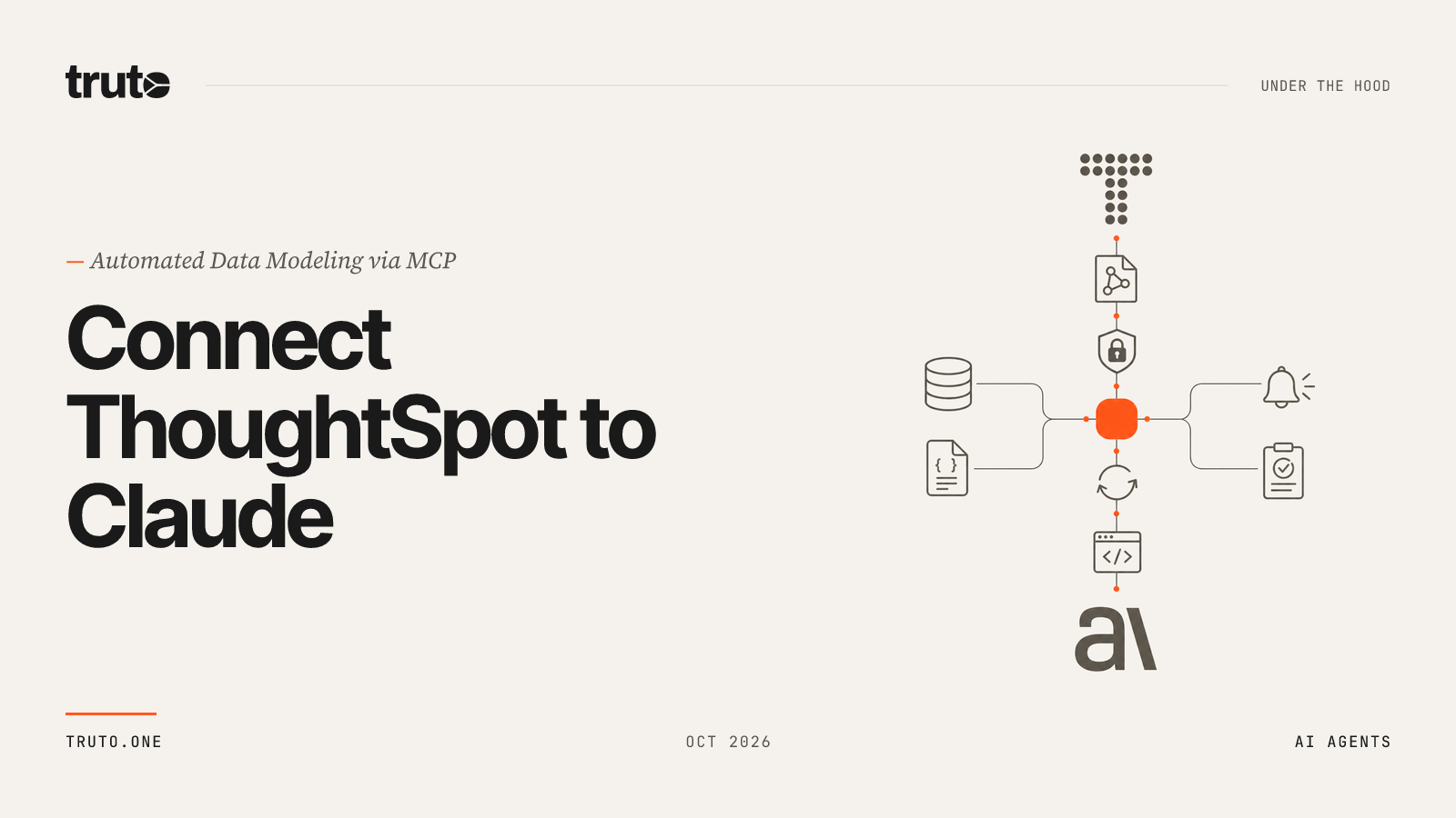 Connect ThoughtSpot to Claude: Automate Data Models and Git Sync