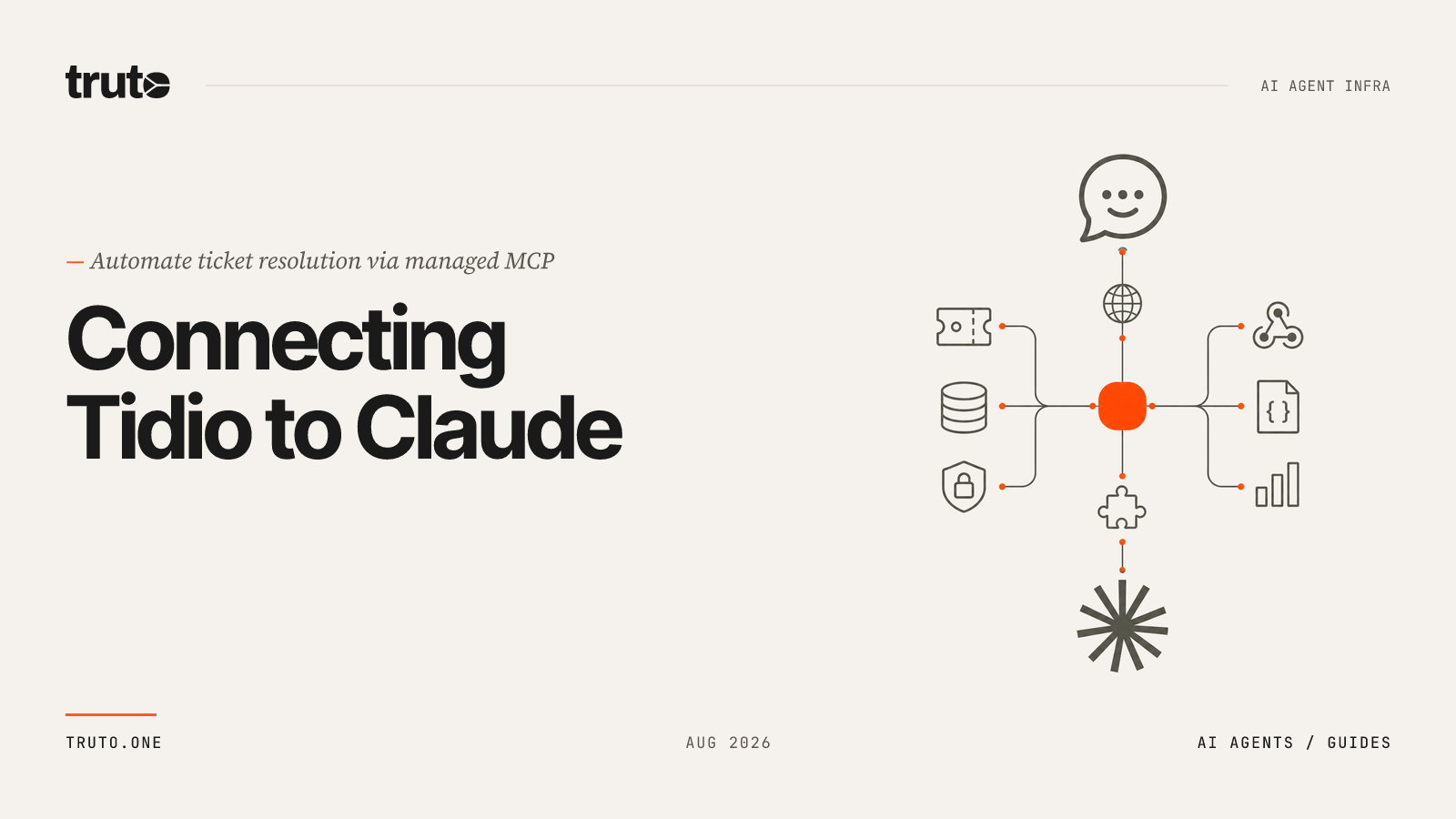Connect Tidio to Claude: Resolve tickets and monitor user activity