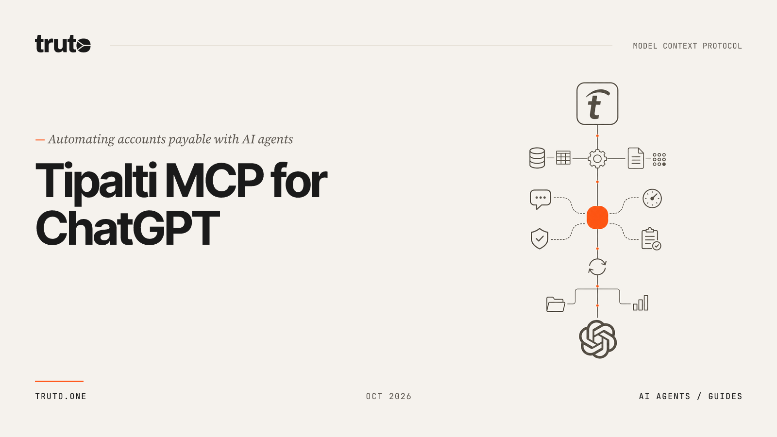 Connect Tipalti to ChatGPT: Automate AP & Invoice Processing
