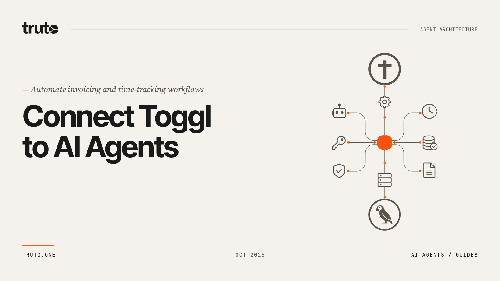 Connect Toggl to AI Agents: Automate Invoicing and Org Workflows