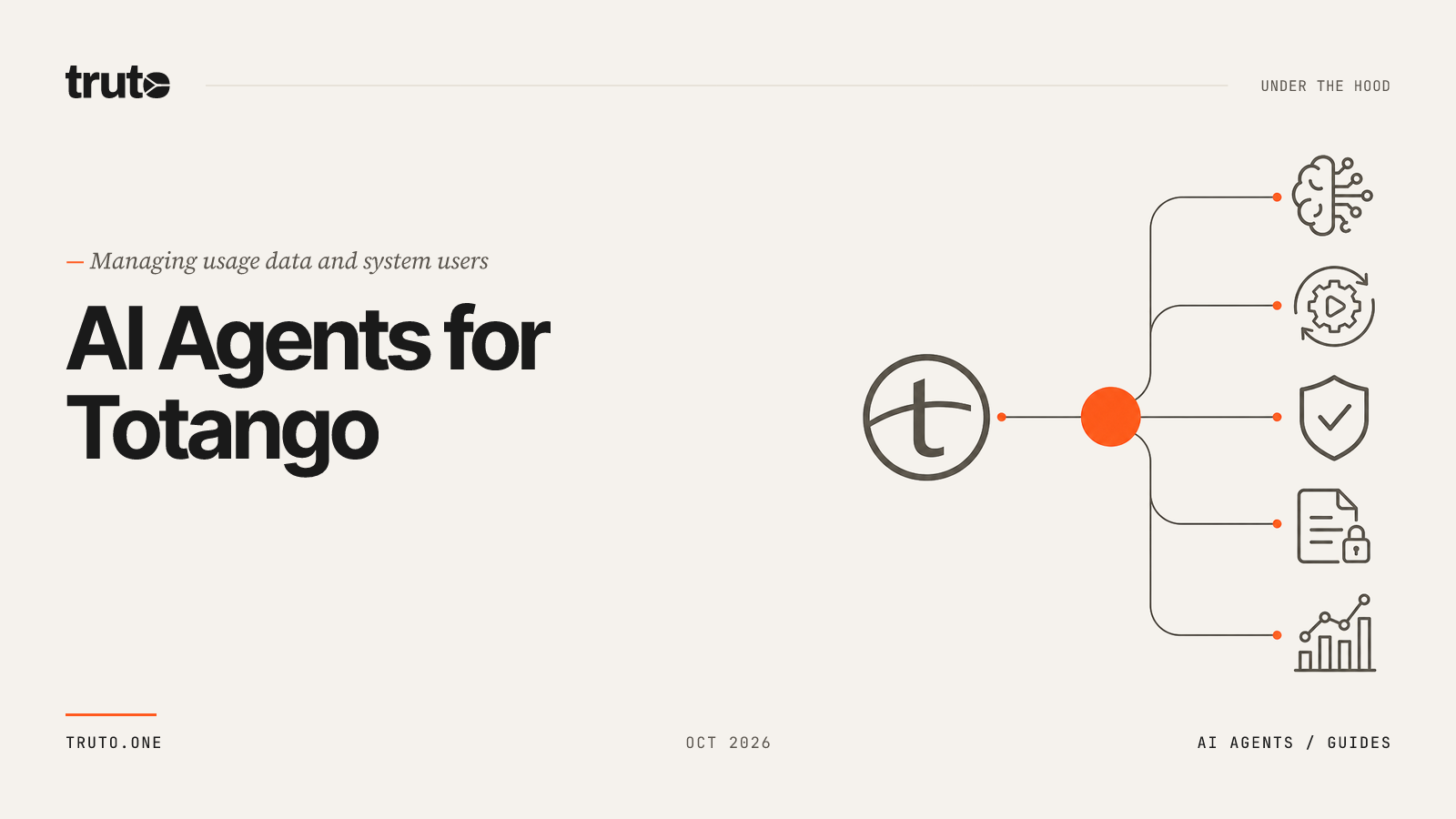 Connect Totango to AI Agents: Manage Usage Data and System Users